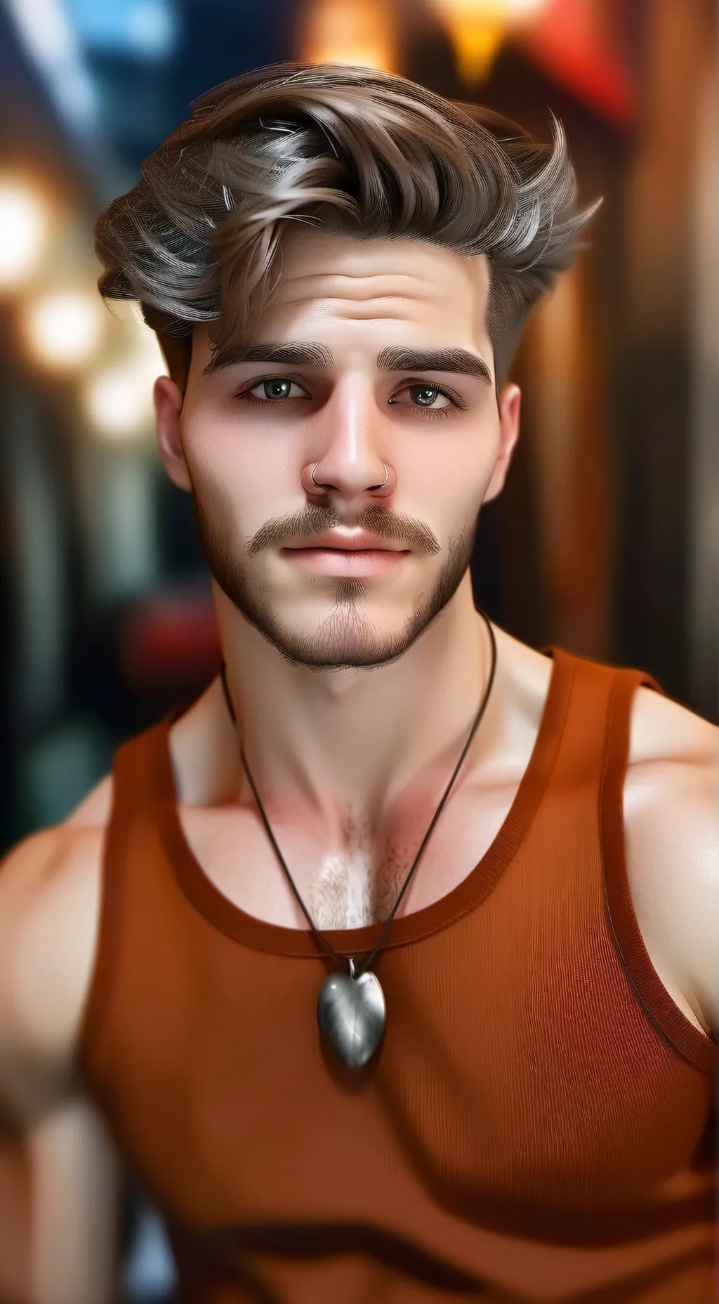 ai character: James background