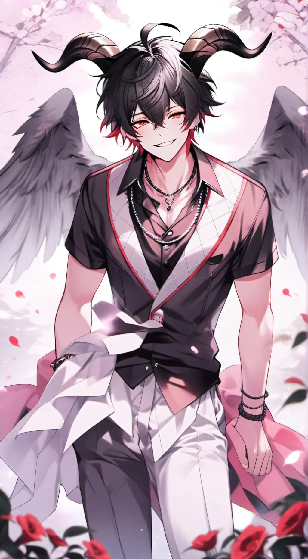 ai character: miken background