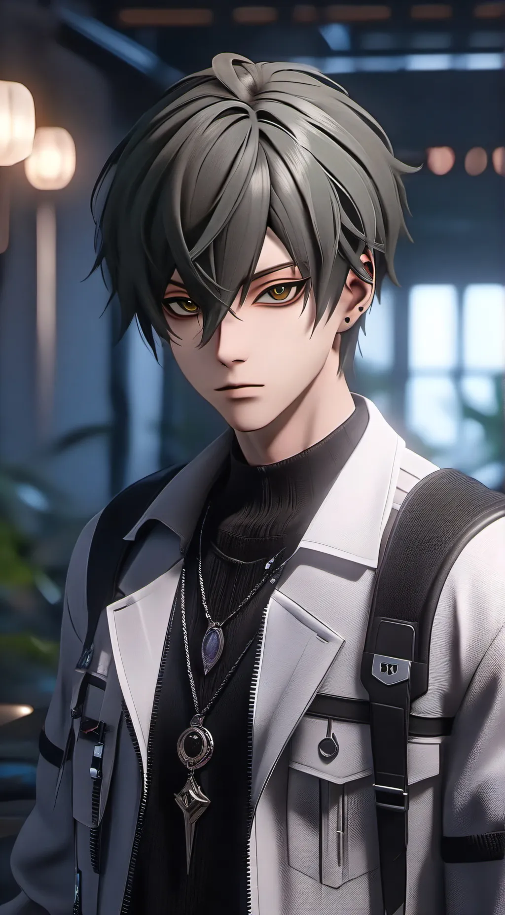 ai character: Alex background