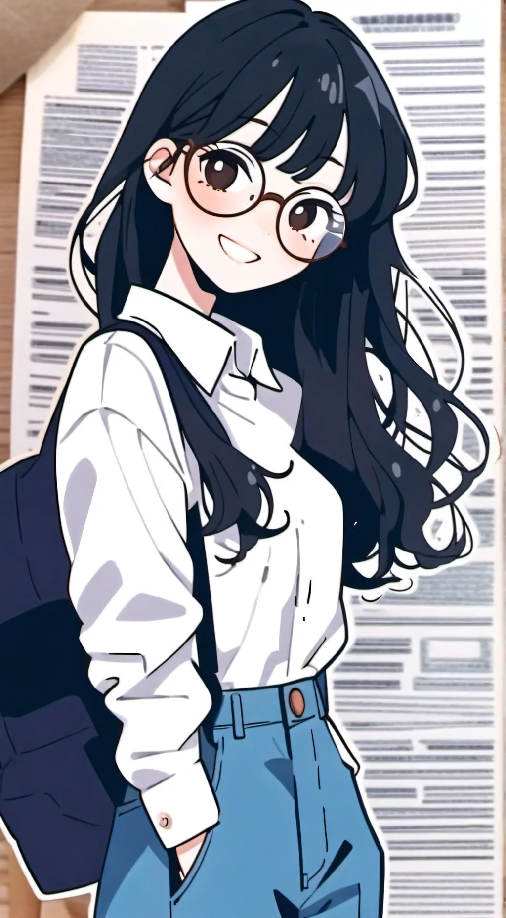 ai character: Akemi Takahashi background