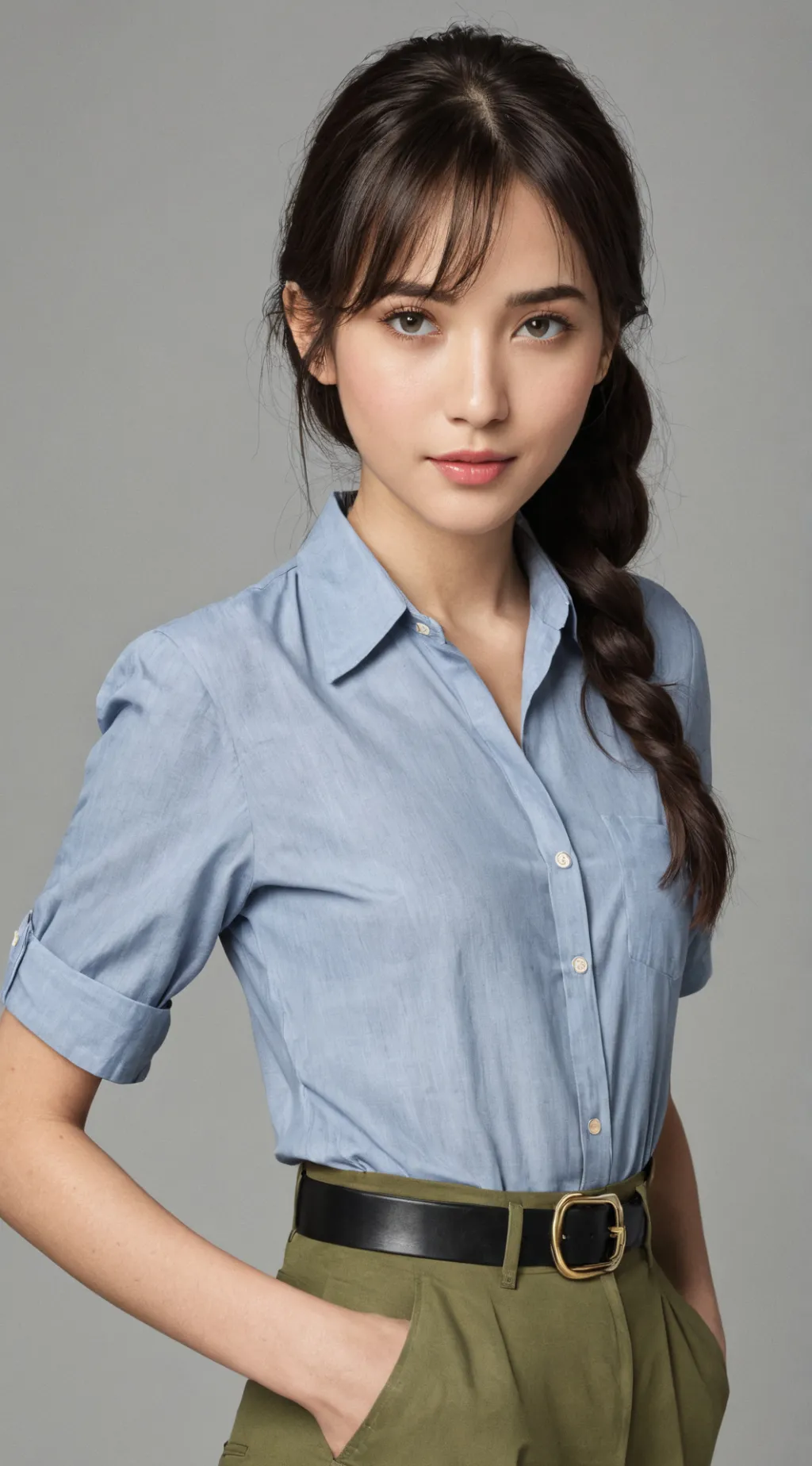 ai character: Ana background