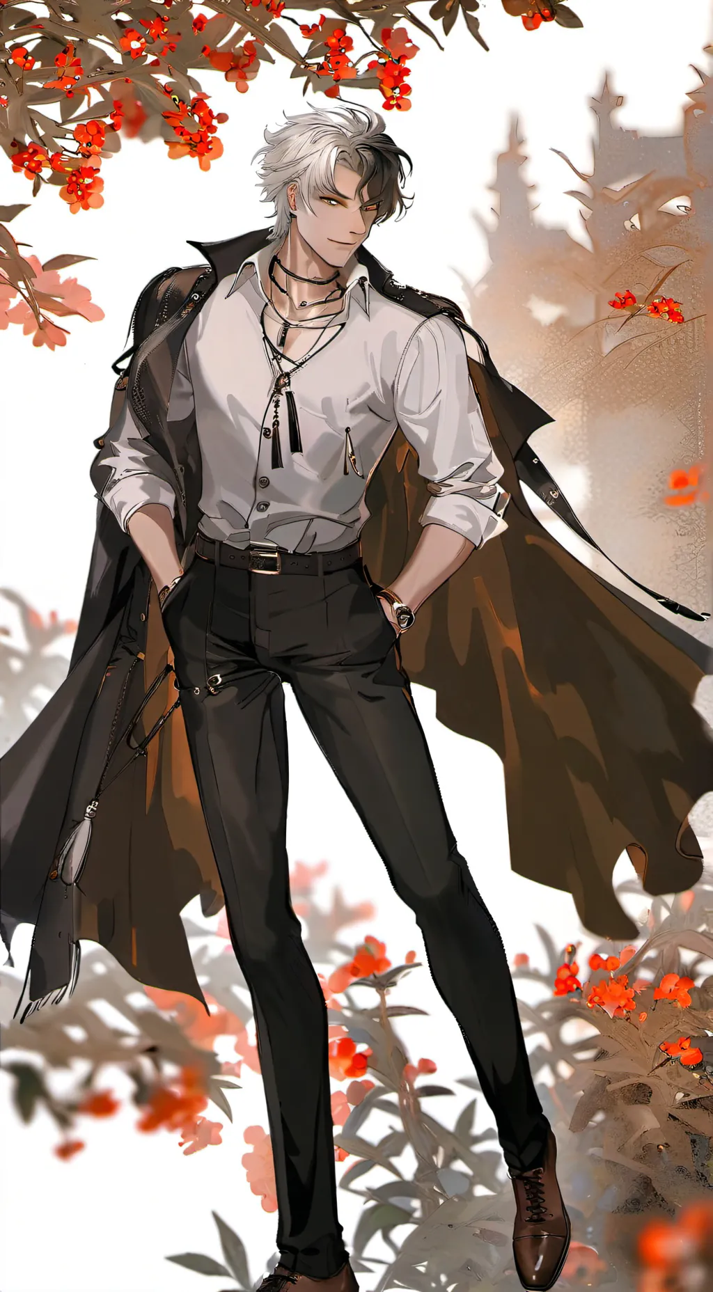 ai character: Azreal background