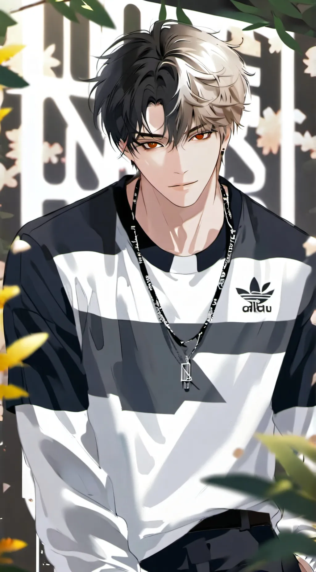 ai character: xian  background