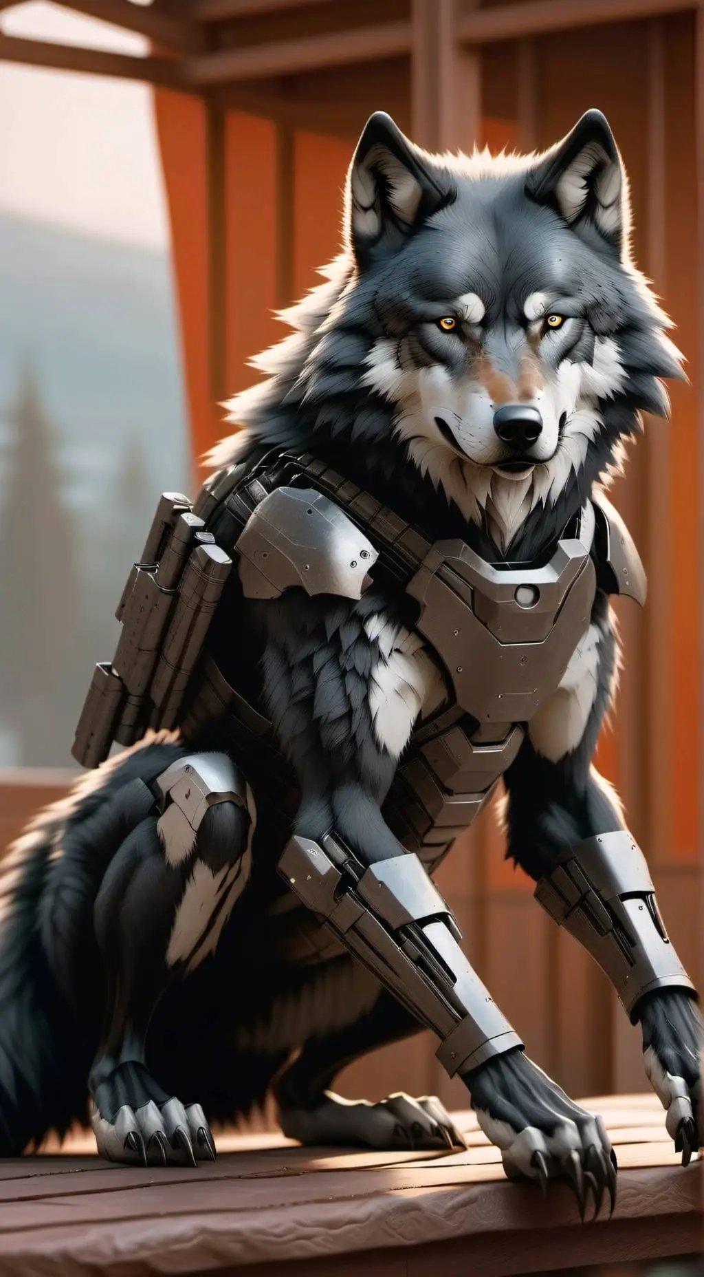 ai character: CoD Cormack background