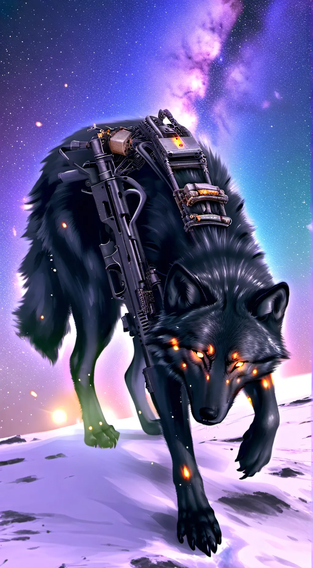 ai character: CoD background
