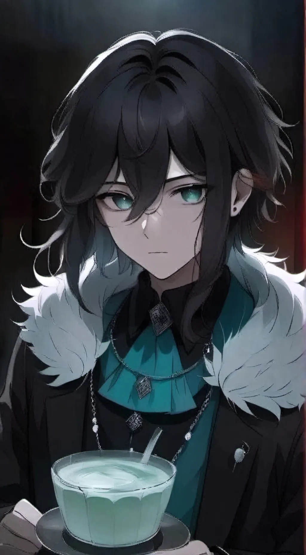 ai character: Muichiro tokito ★ background