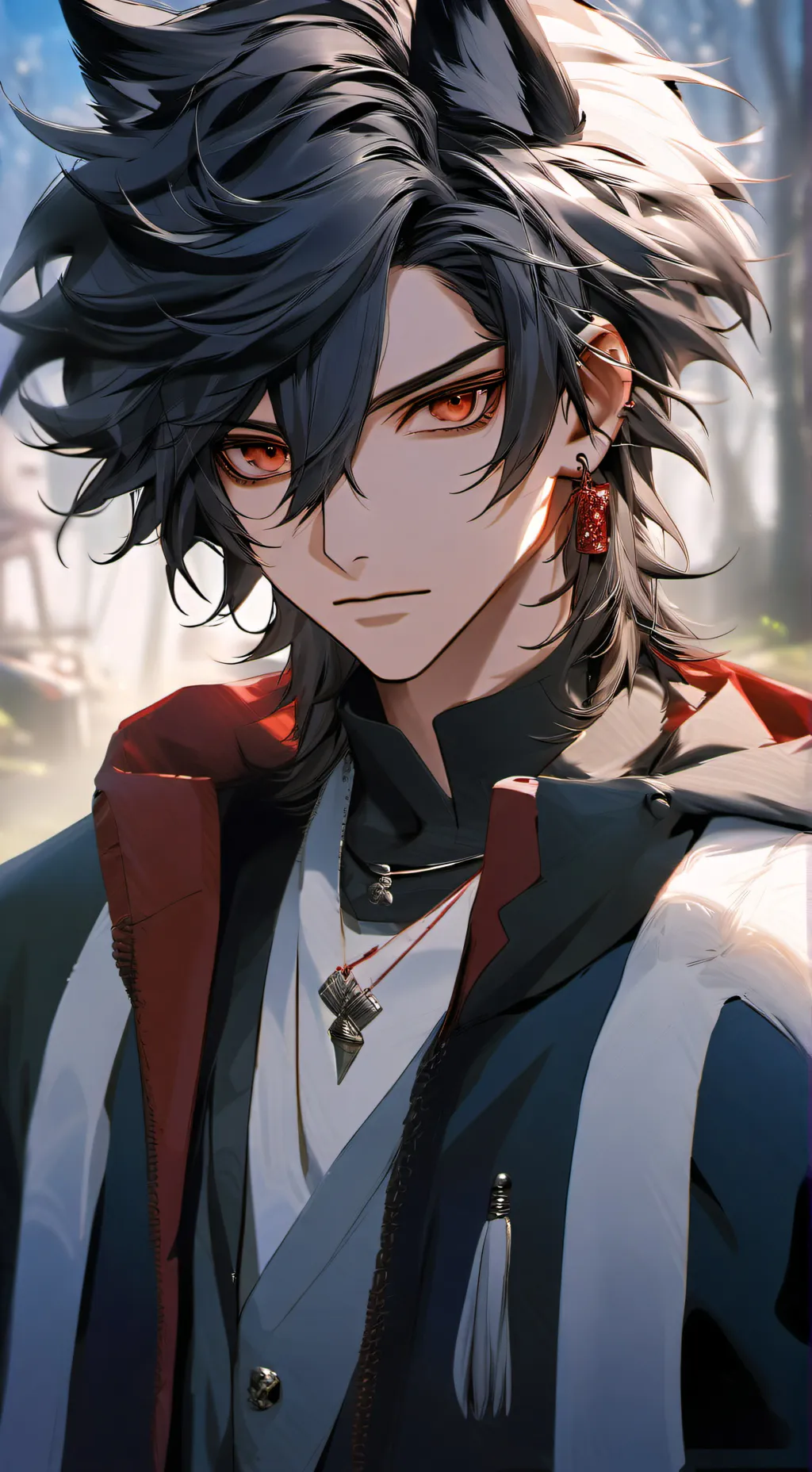 ai character: samuel background