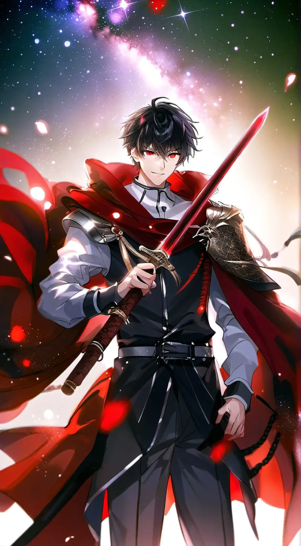 ai character: Prince Arslan background