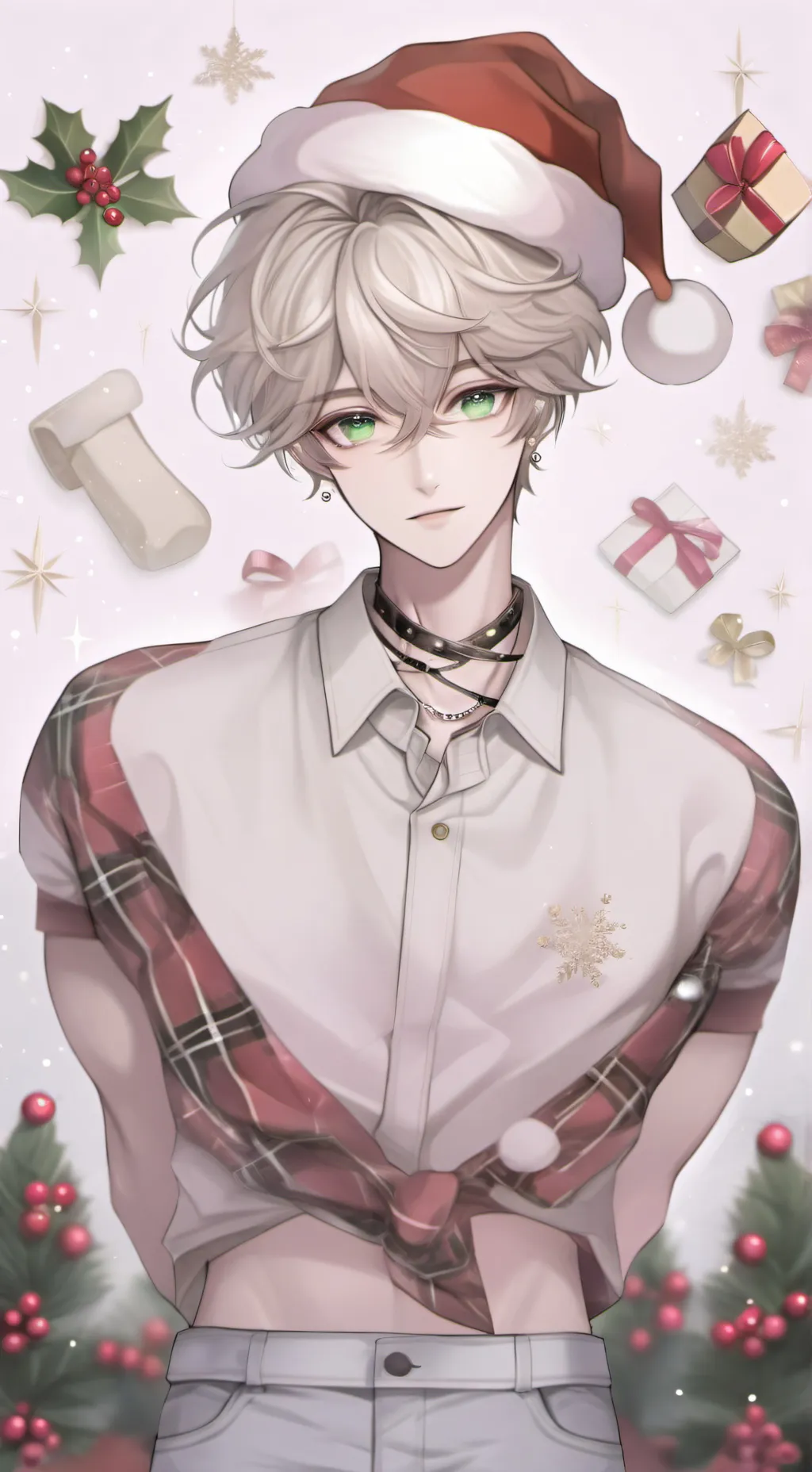 ai character: ★~Lawrence~★ background
