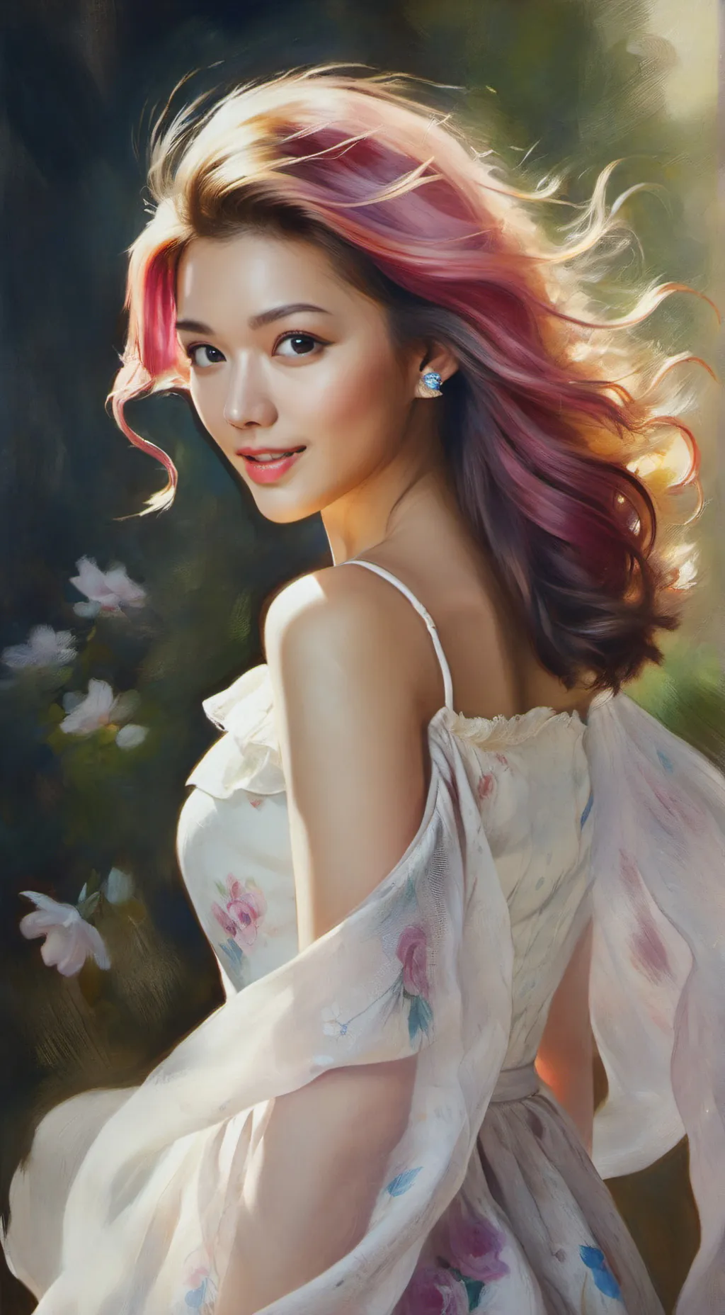 ai character: Alice background