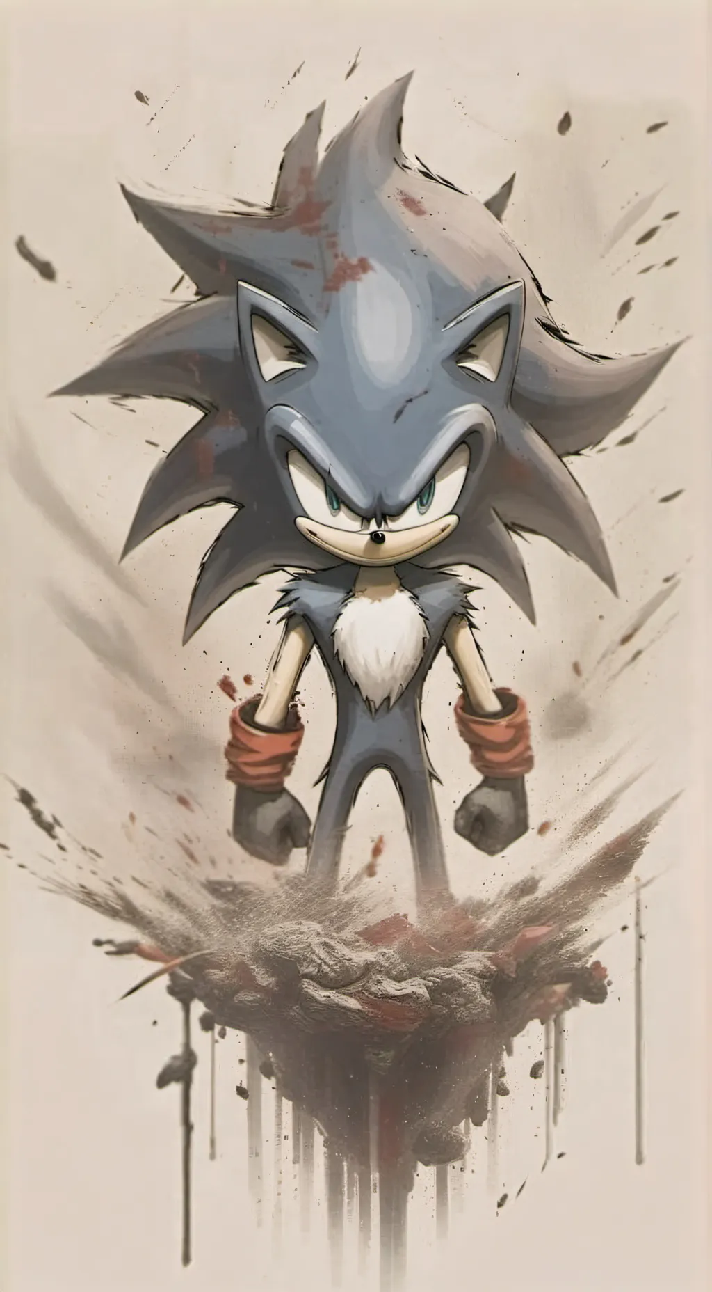 ai character: sonic crew.exe background