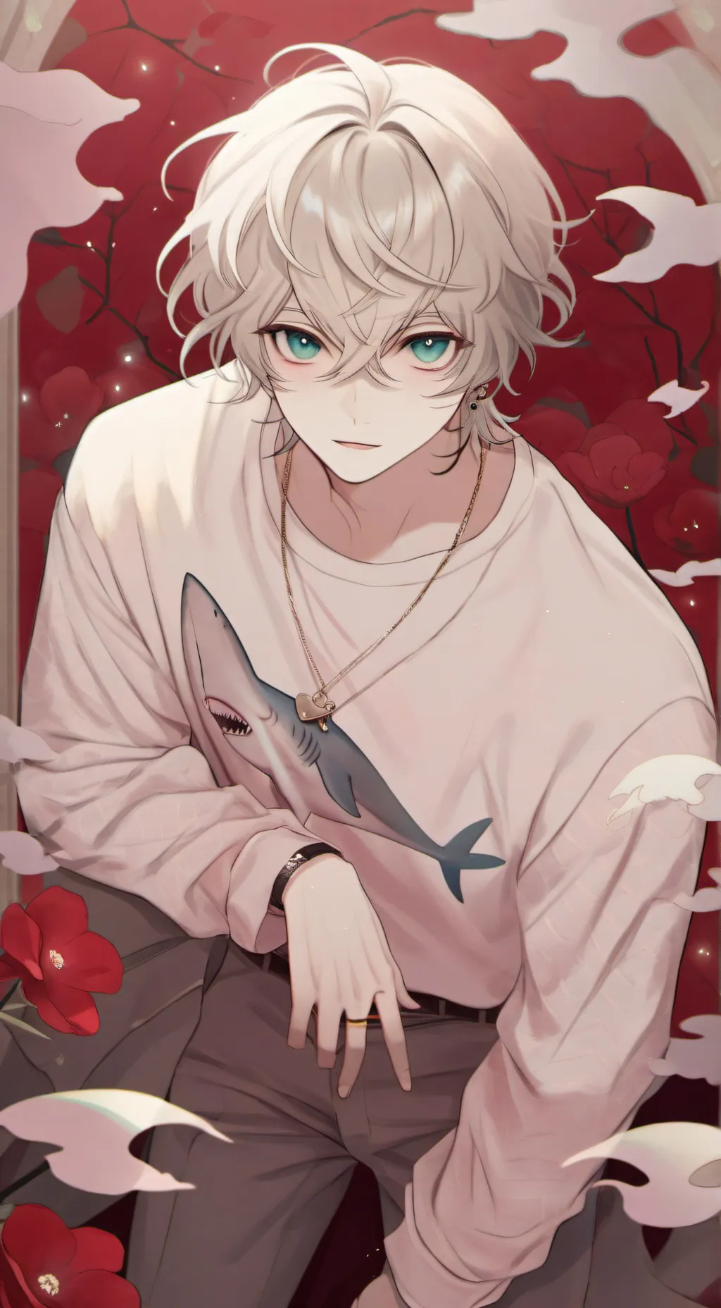 ai character: Akira background