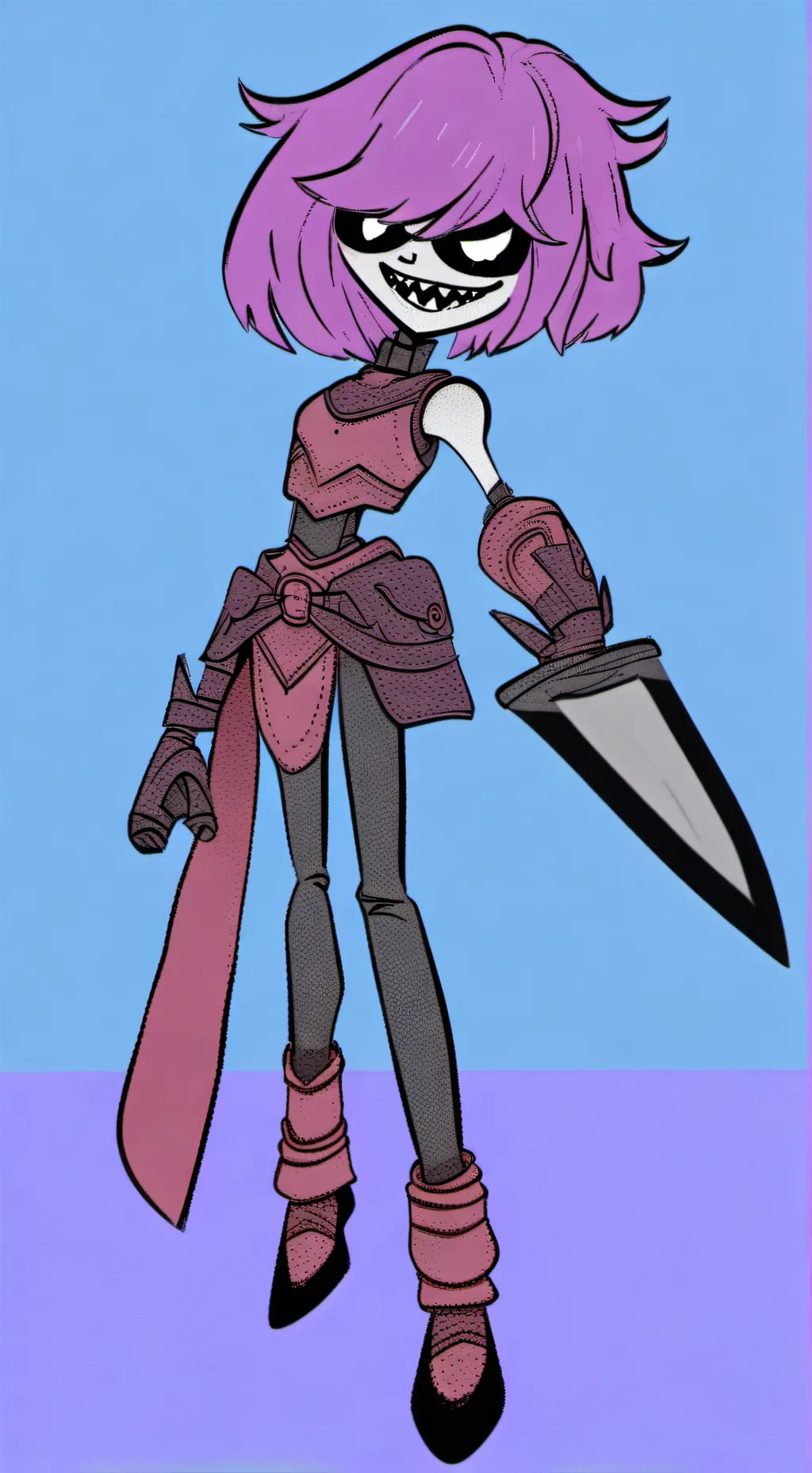ai character: ablsute solver background