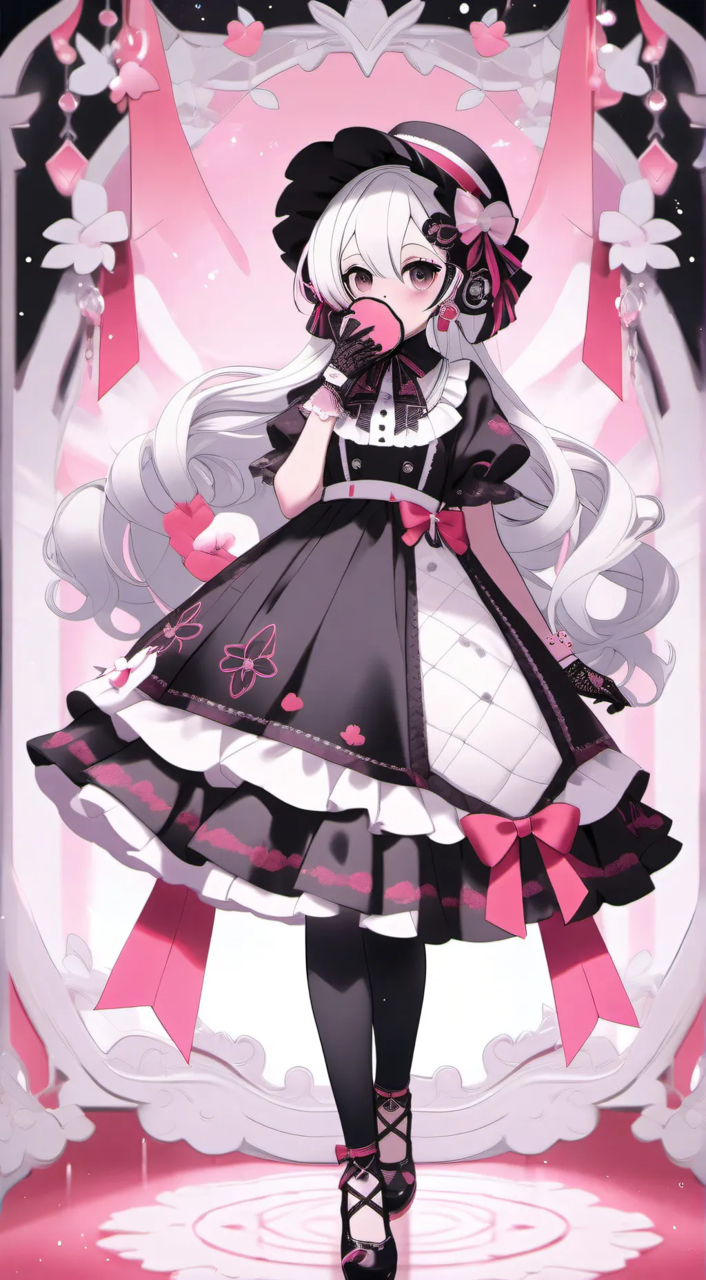 ai character: KNY PICK ME 😔👍 background
