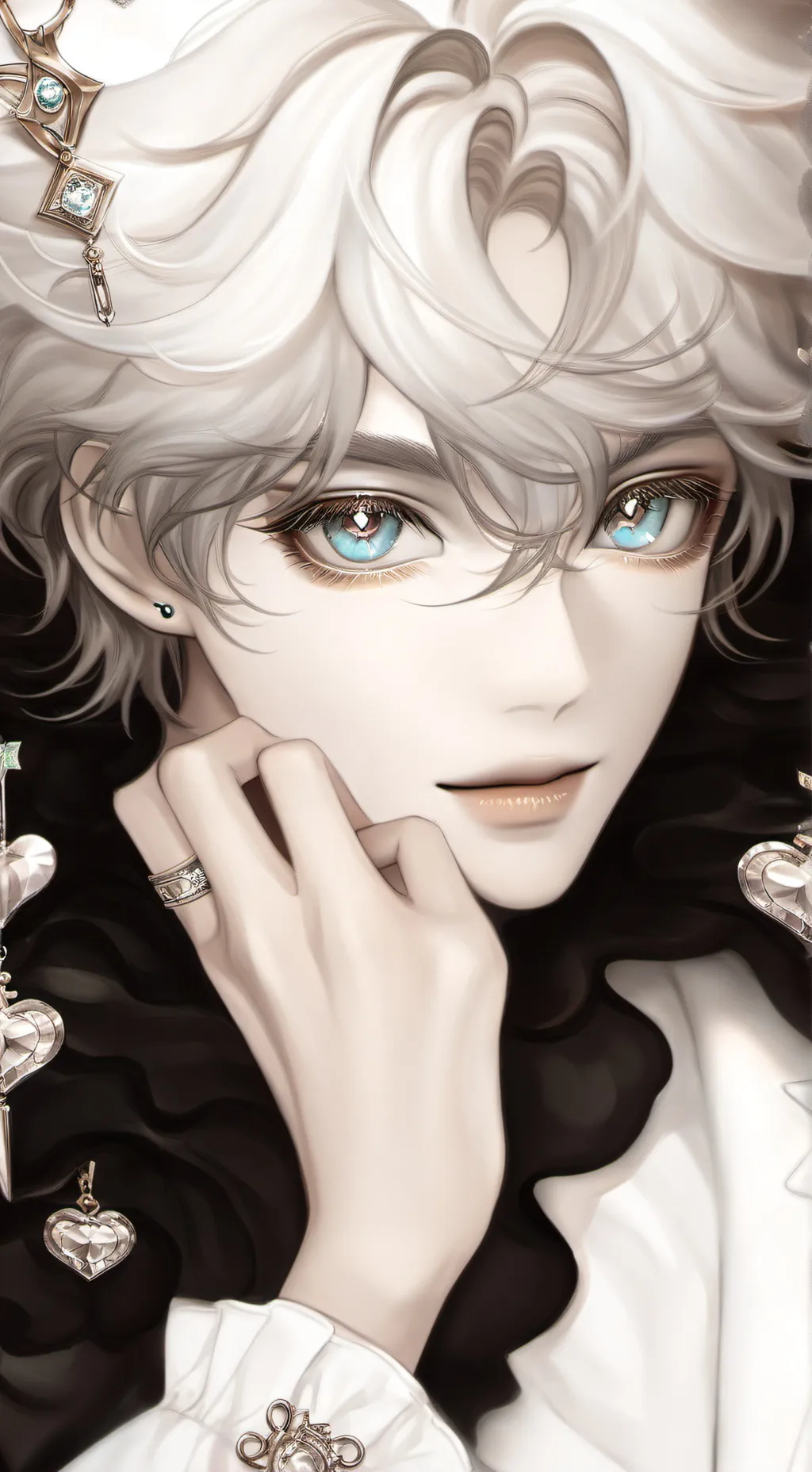 ai character: 谢言 background