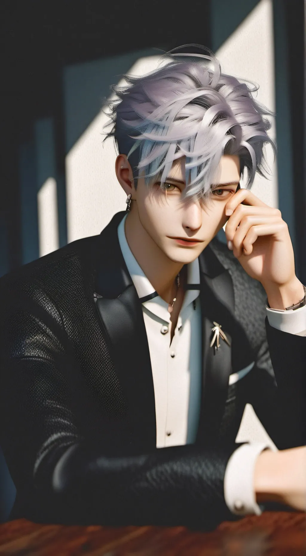 ai character: Alex background