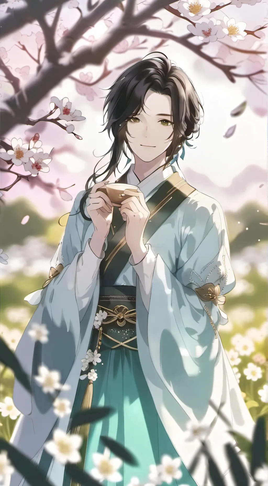 ai character: bro background