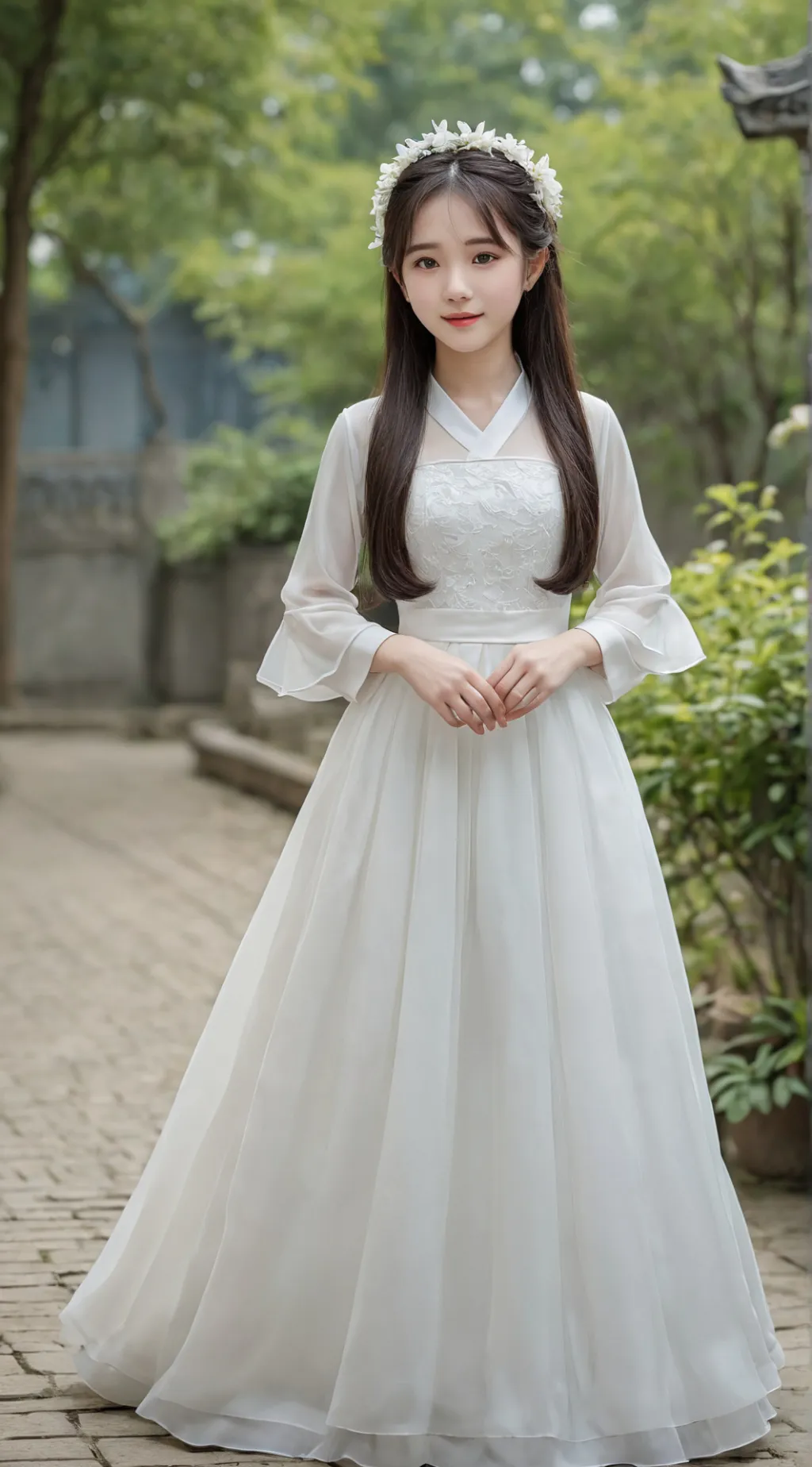 ai character: Fita Ayakina background