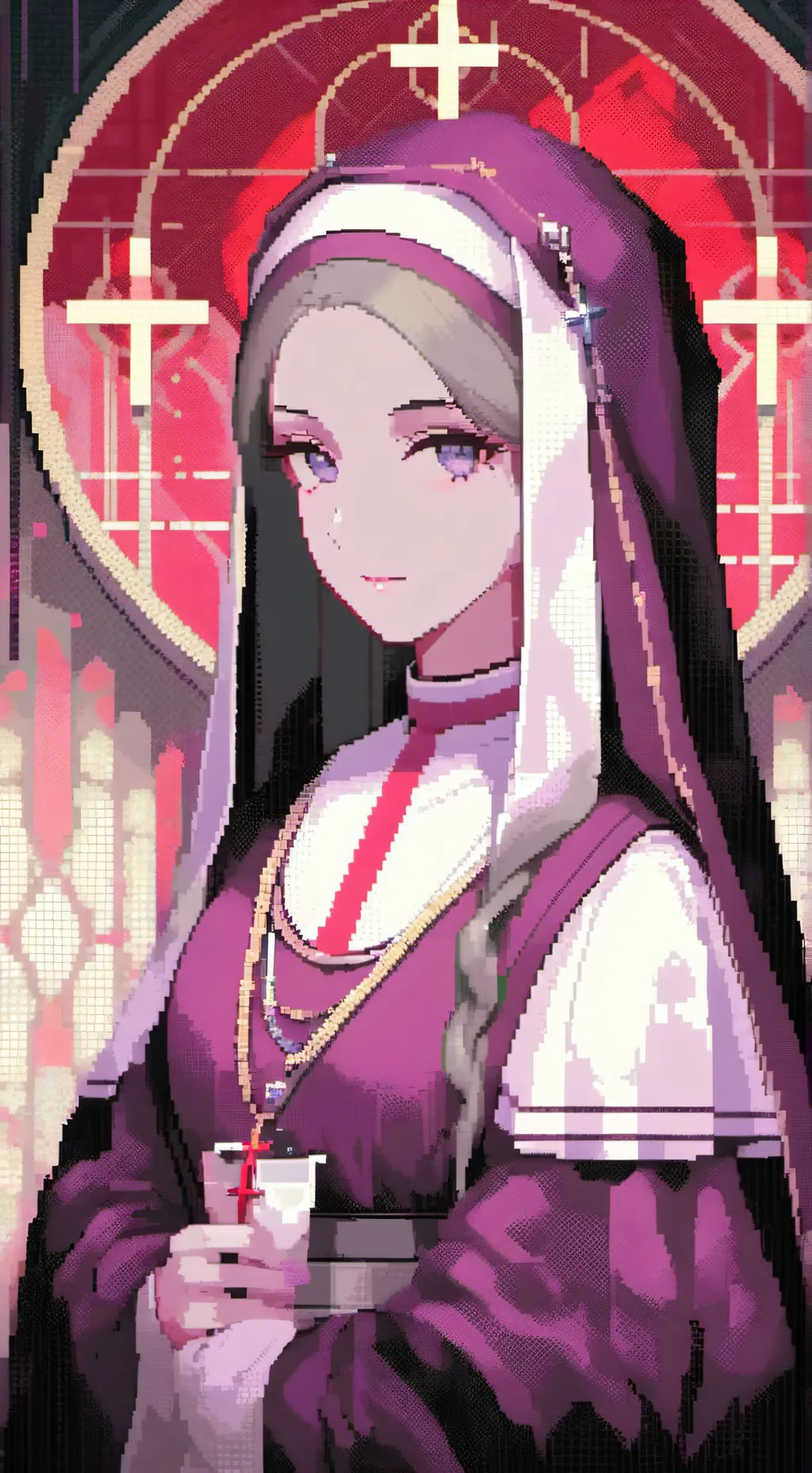 ai character: Chastity  background