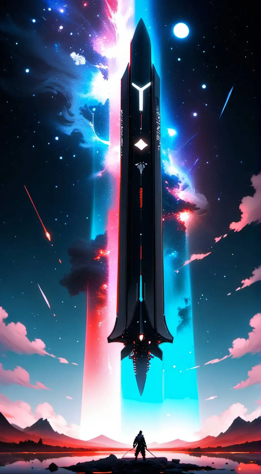 ai character: Sts X Stk background