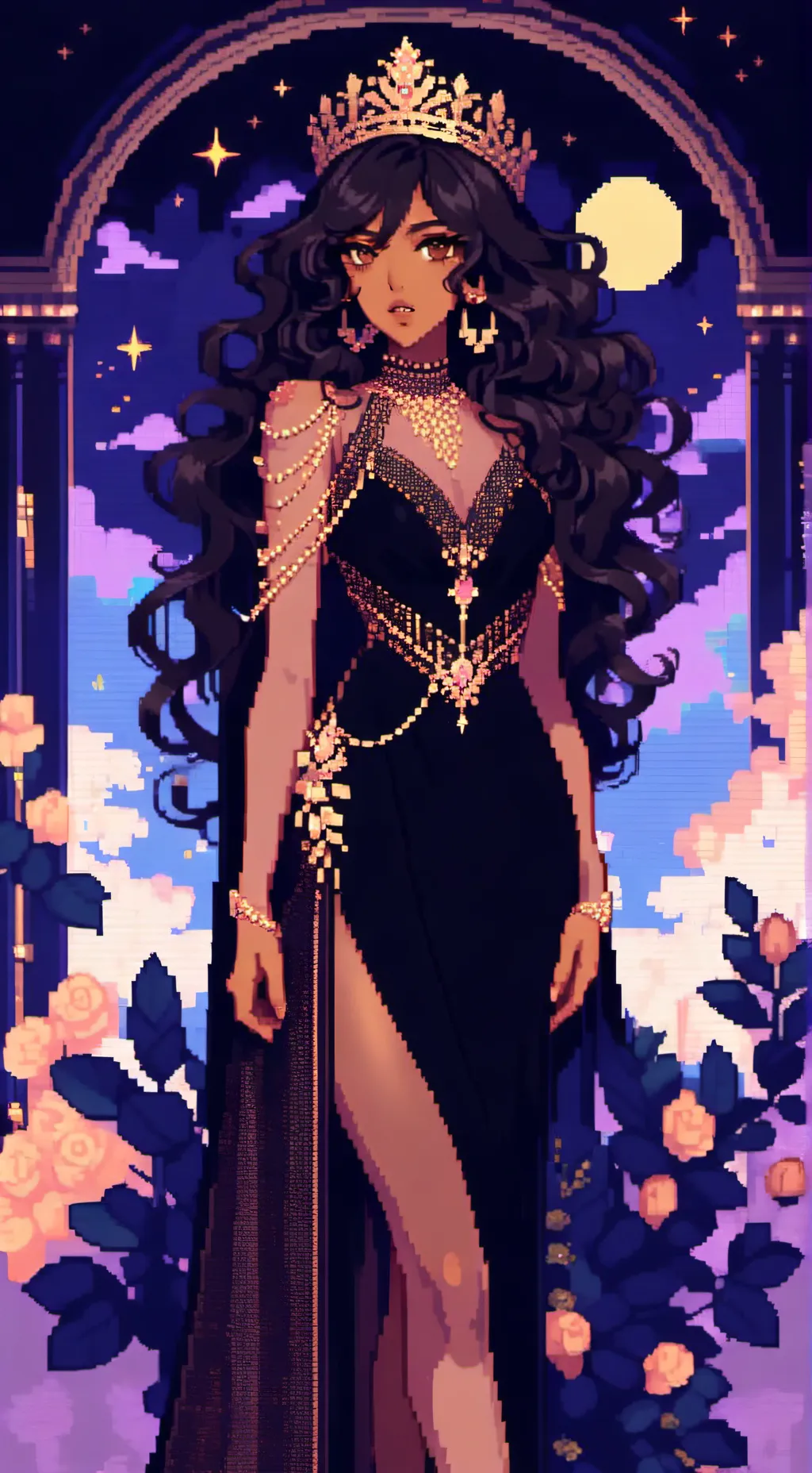 ai character: ♡~Agent Marianna~♡ background