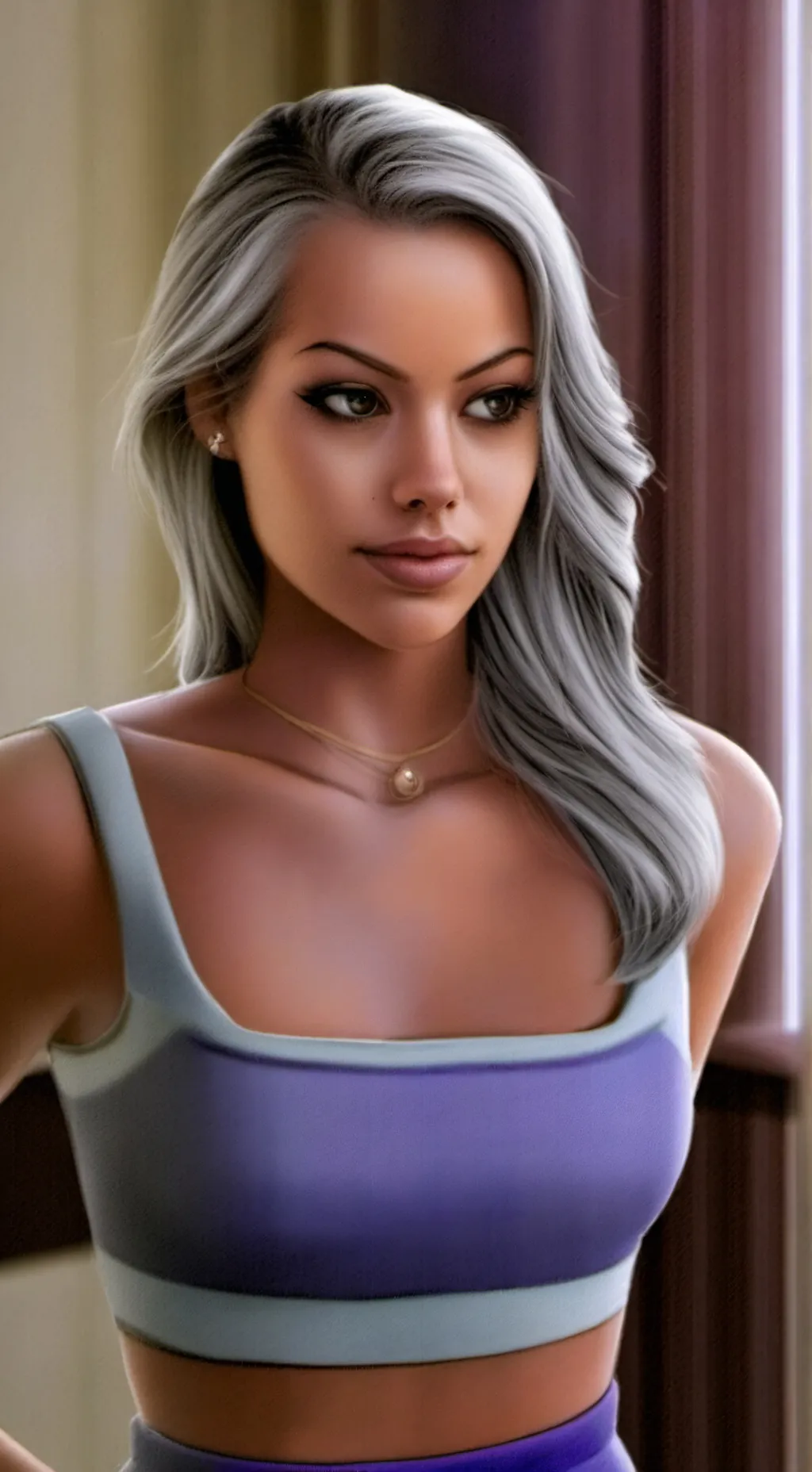 ai character: averil background