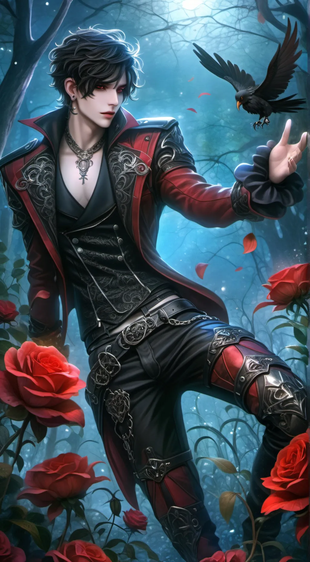 ai character: ★~ROBIN~★ background