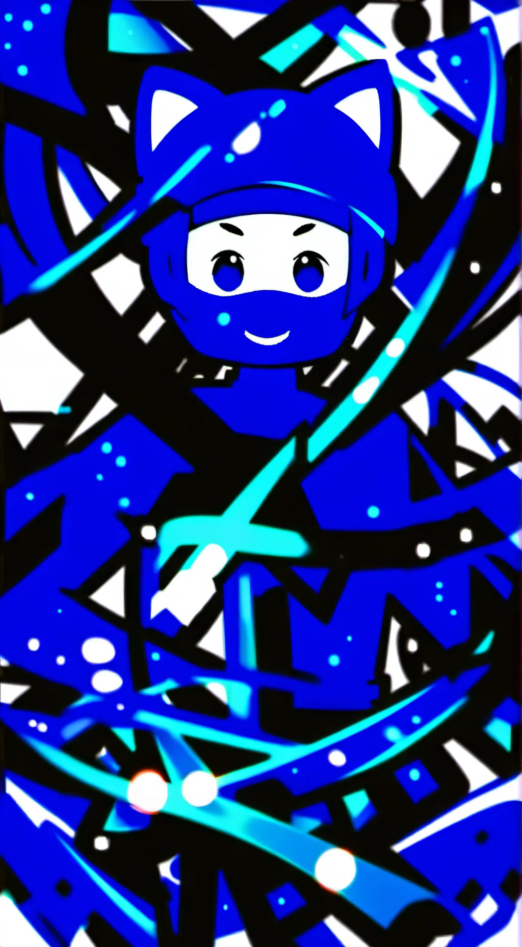 ai character: Jevin (sprunki) background