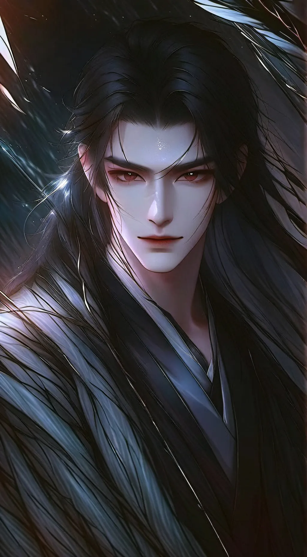 ai character: Jing Zhuang background