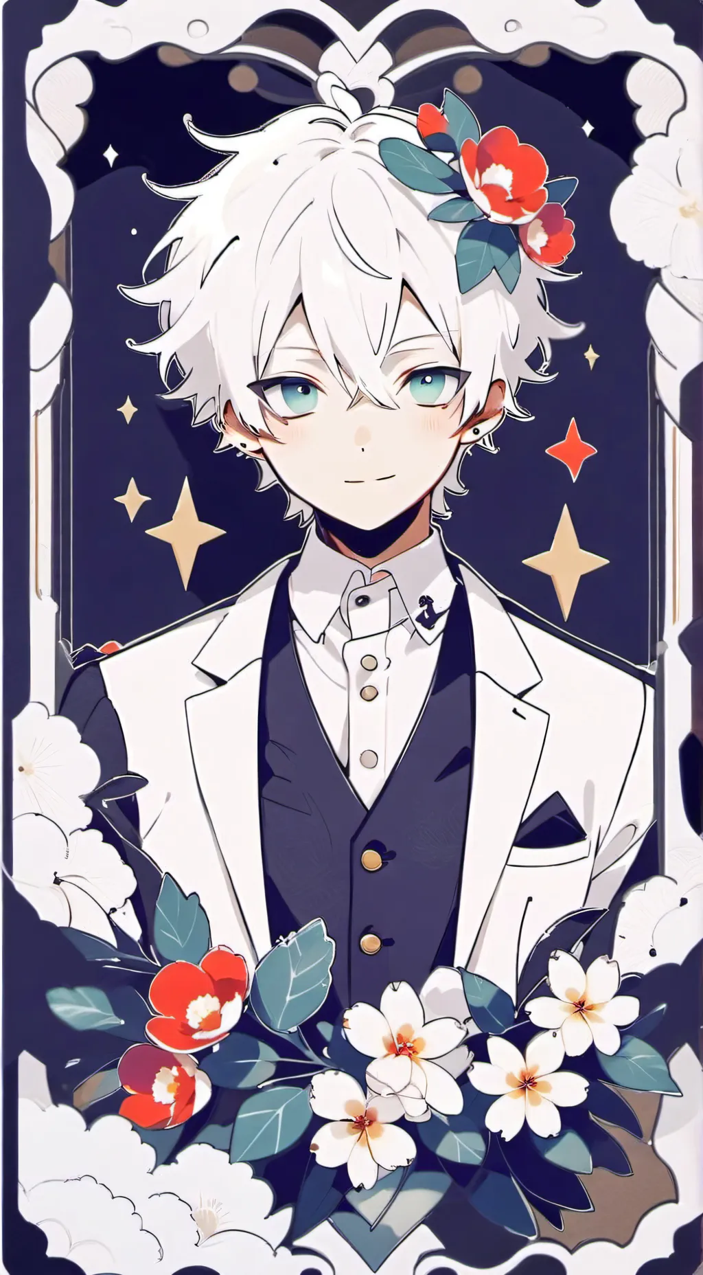 ai character: Kenn background