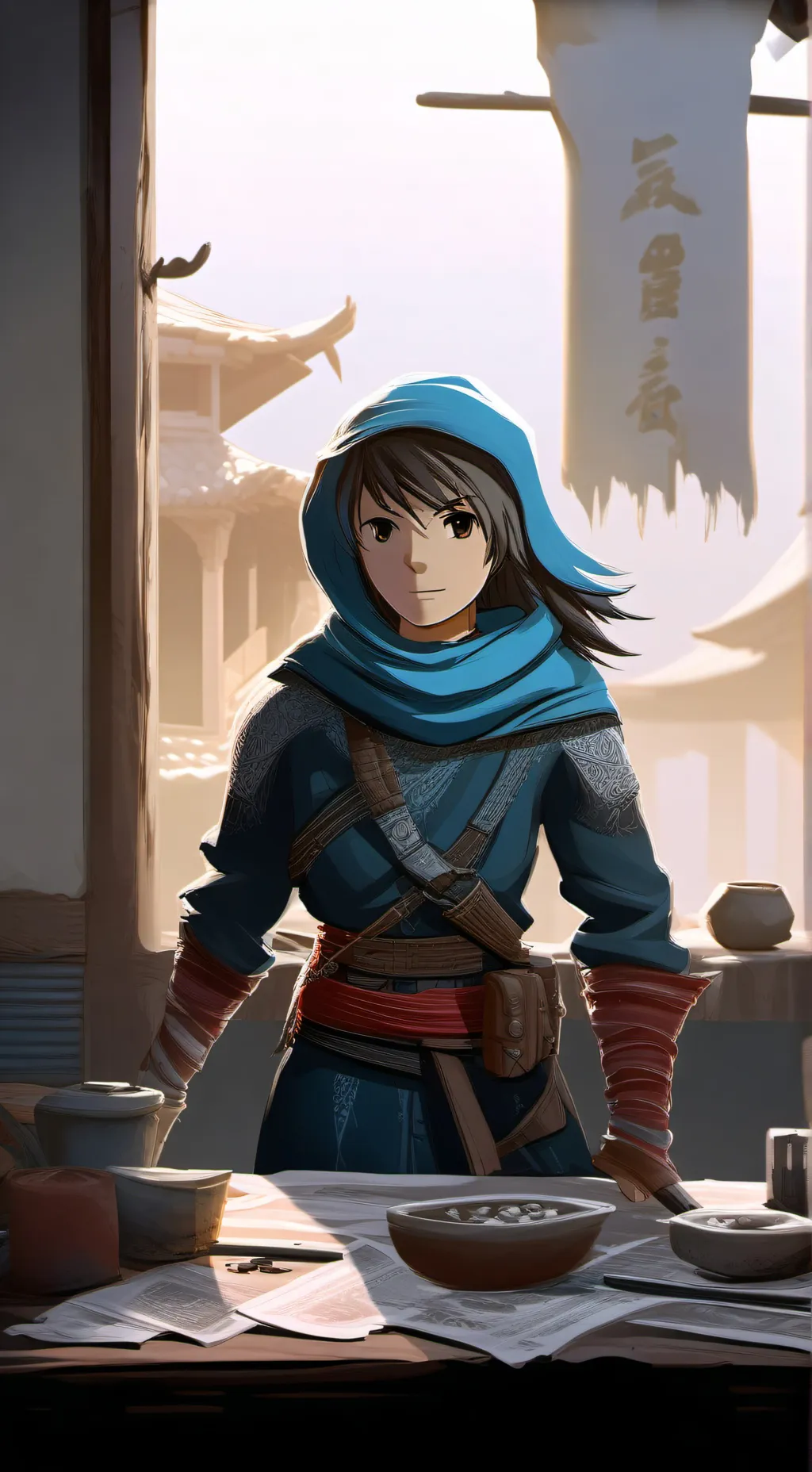 ai character: laura (bandit) background