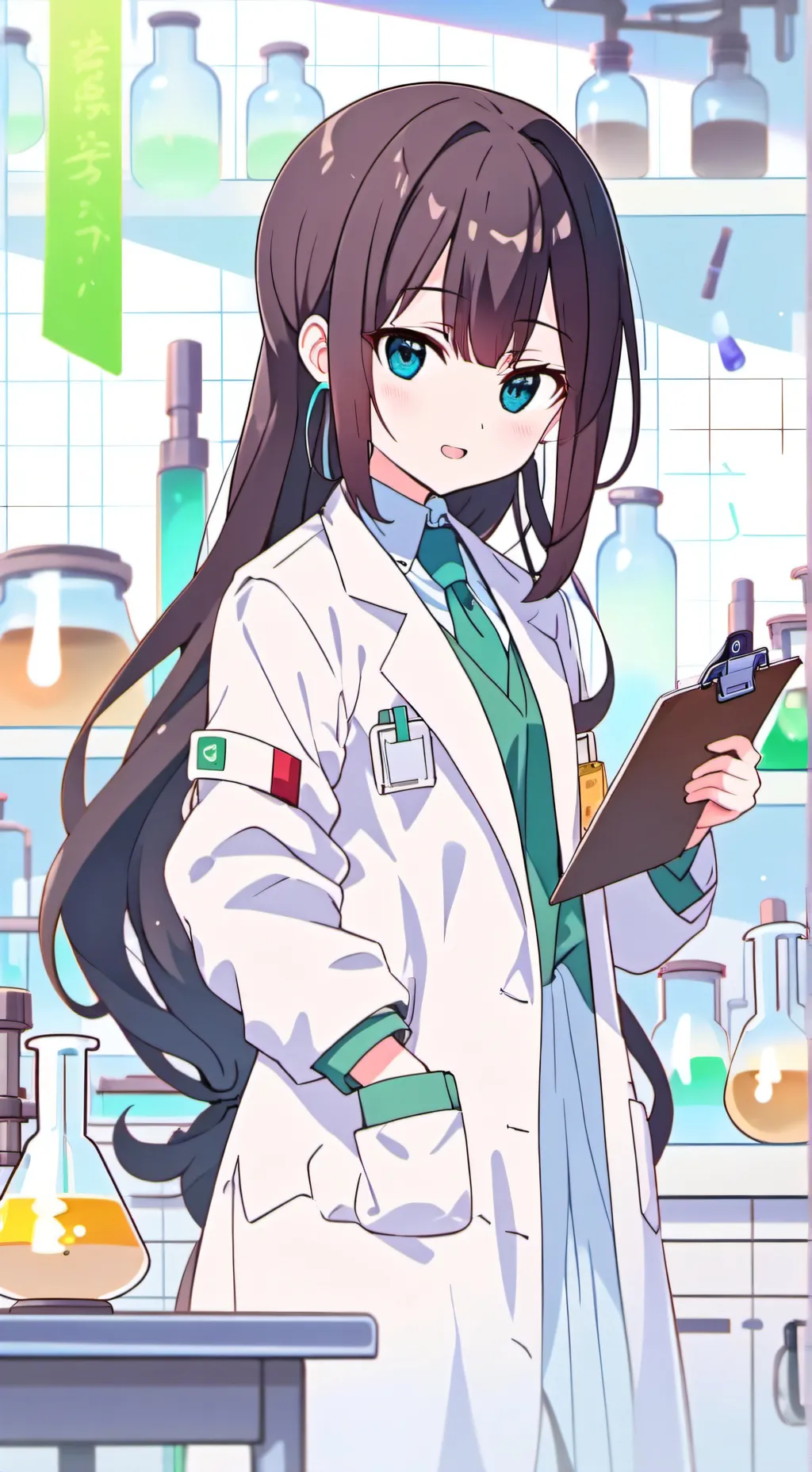 ai character: Eve background