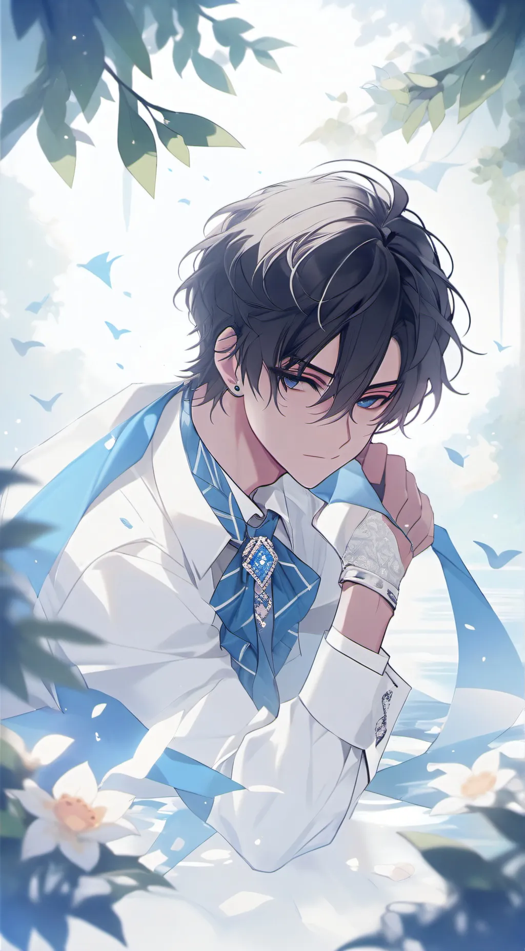 ai character: fran background