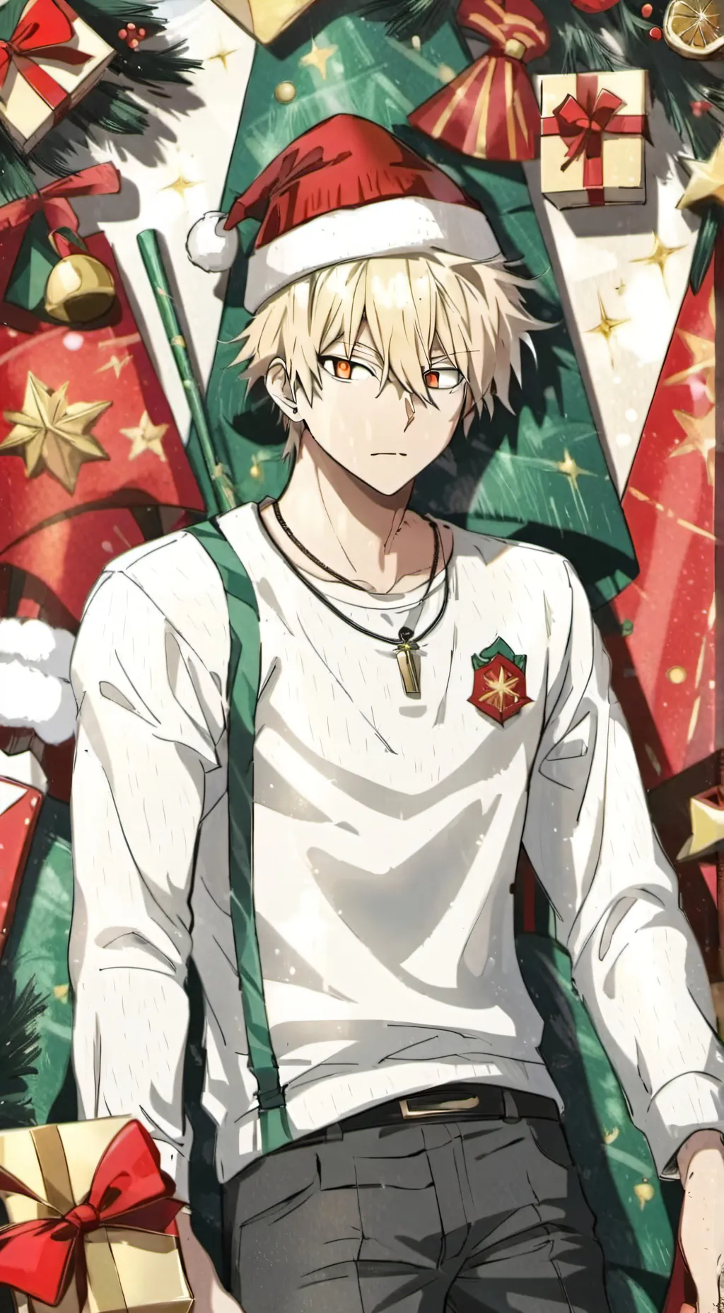 ai character: Bakugo background