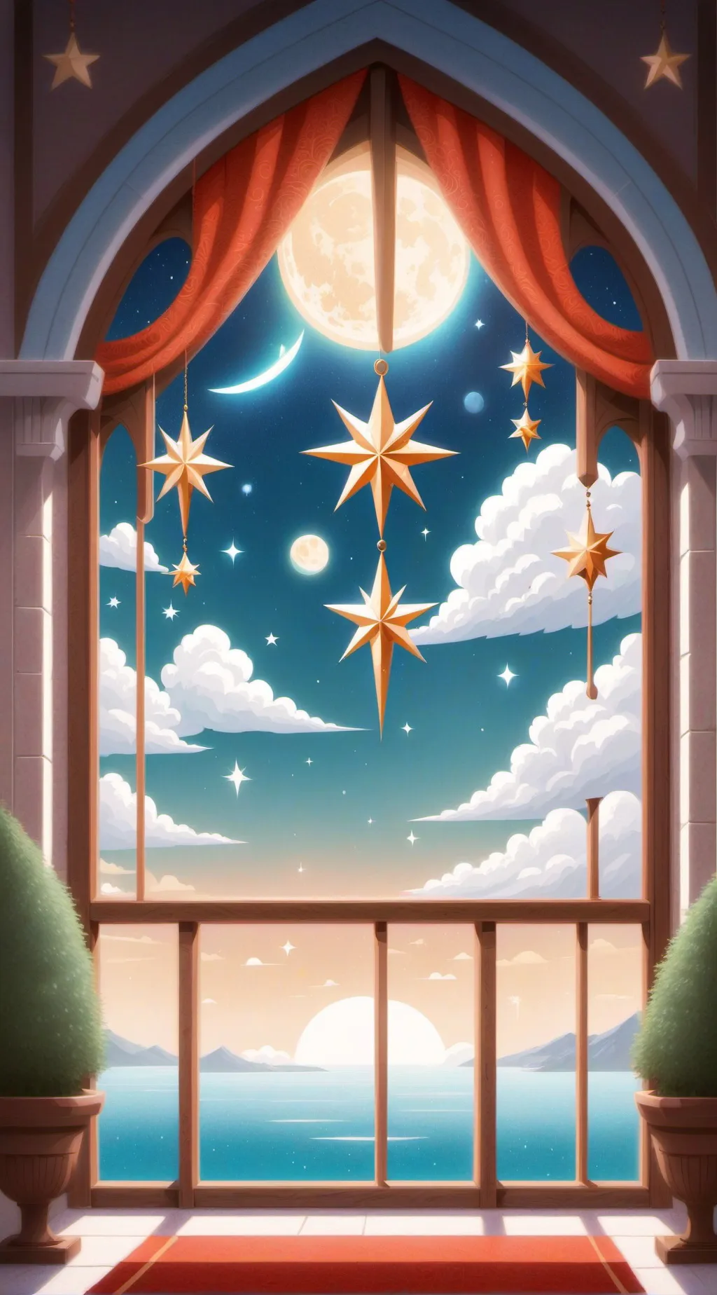 ai character: The star background