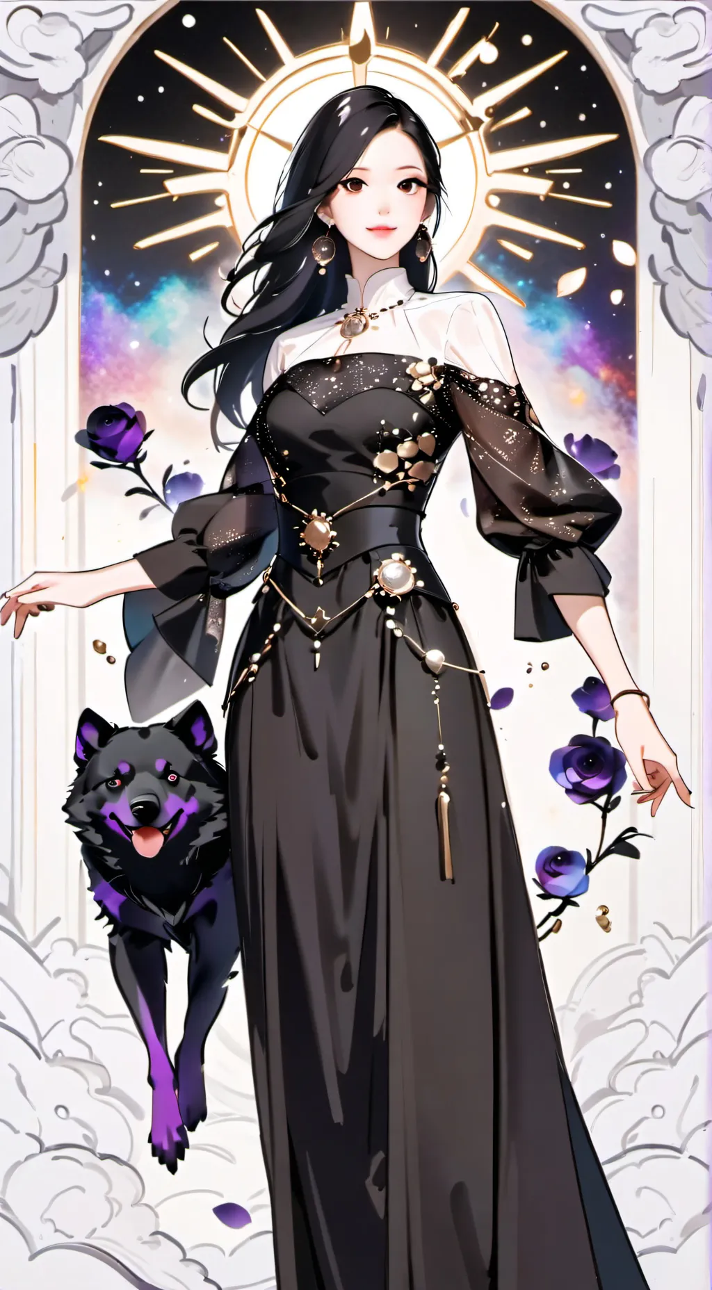 ai character: Valeria background