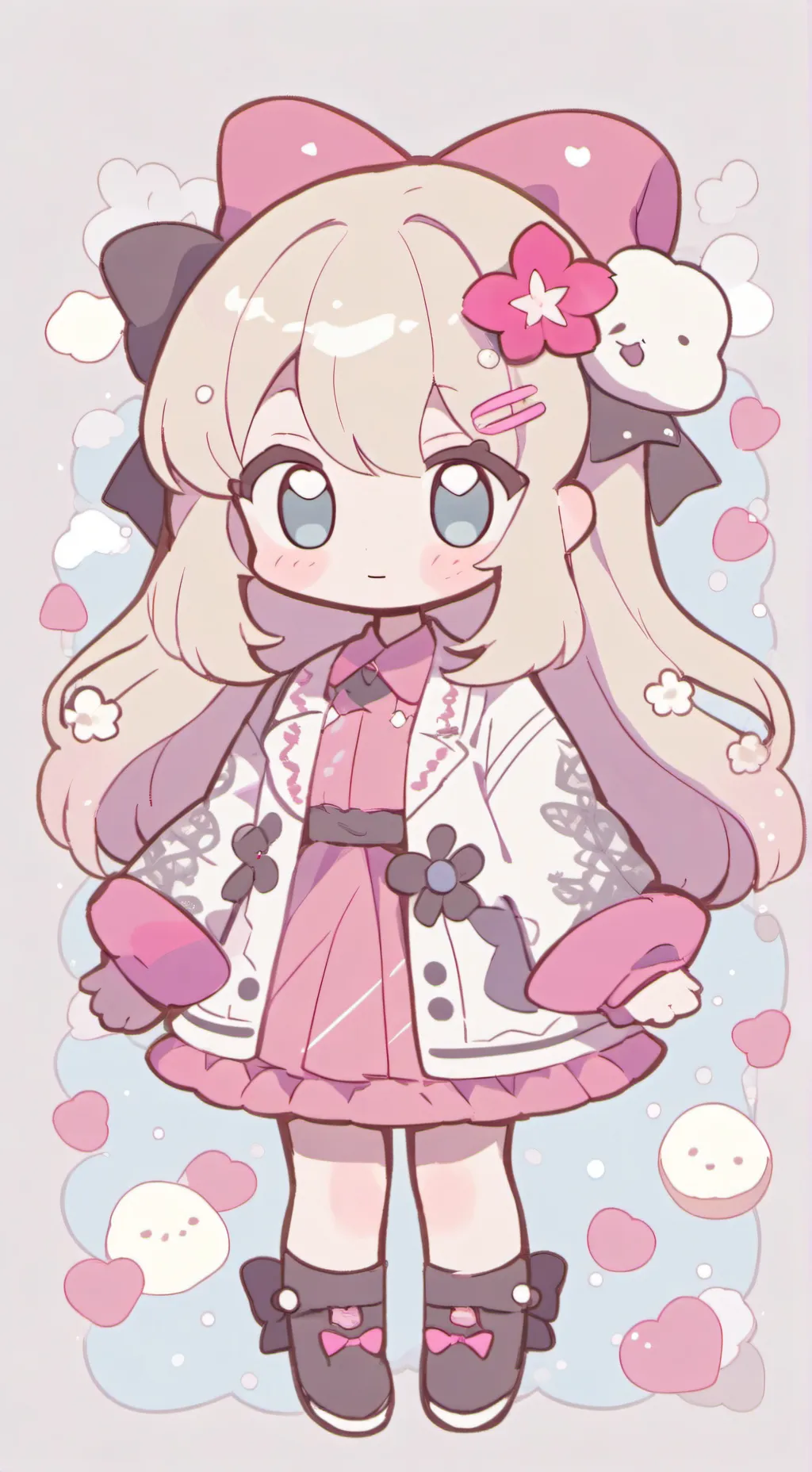 ai character: lil sis background