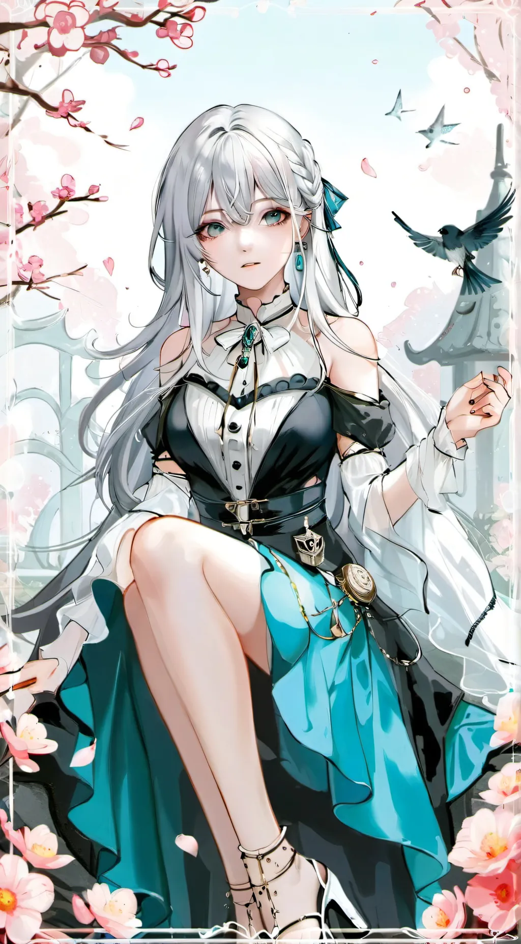ai character: emily background