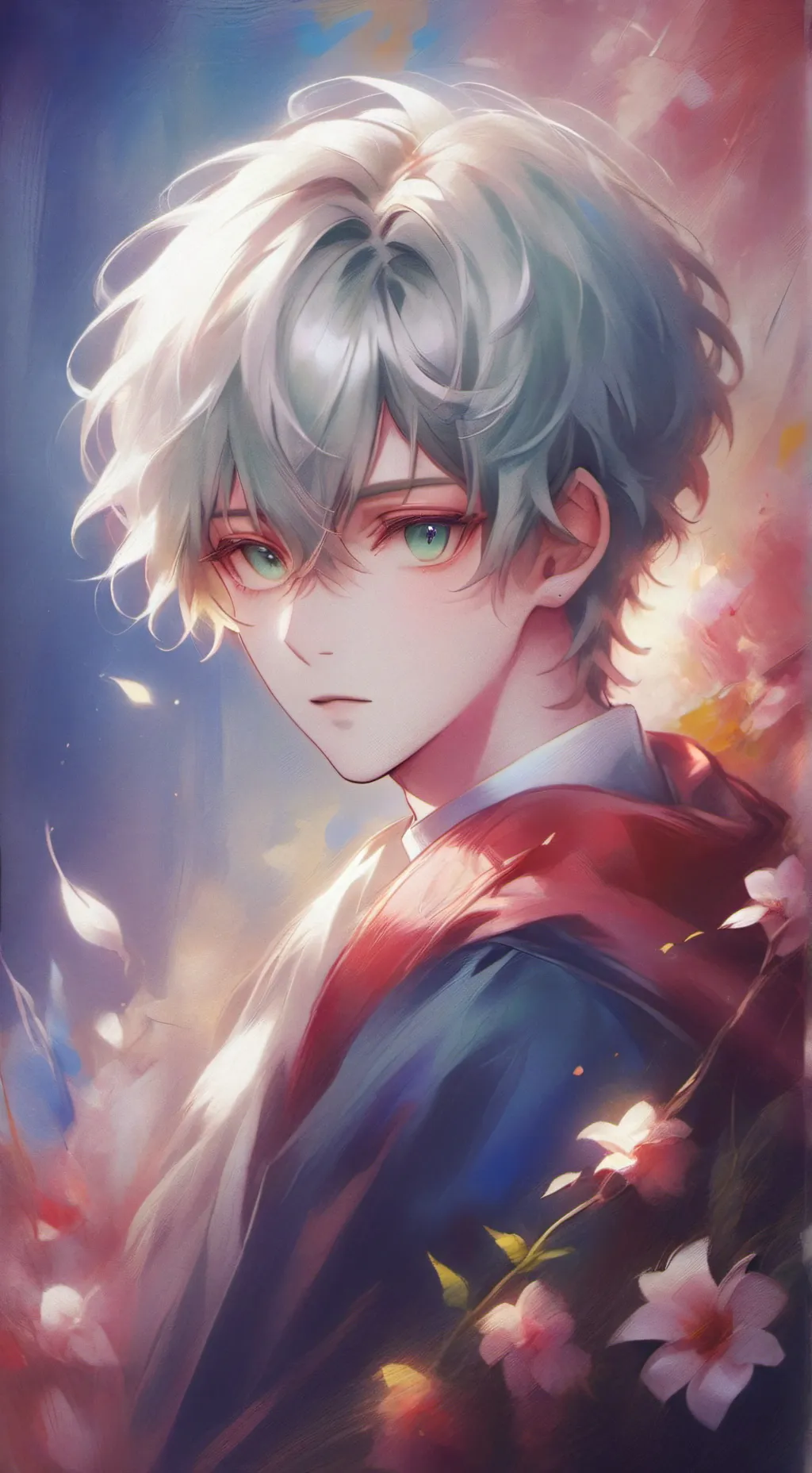 ai character: Christian background