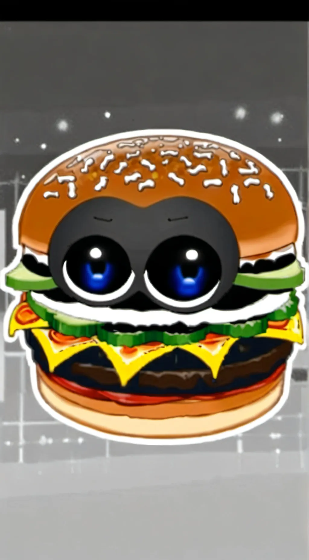 ai character: Derby burger background