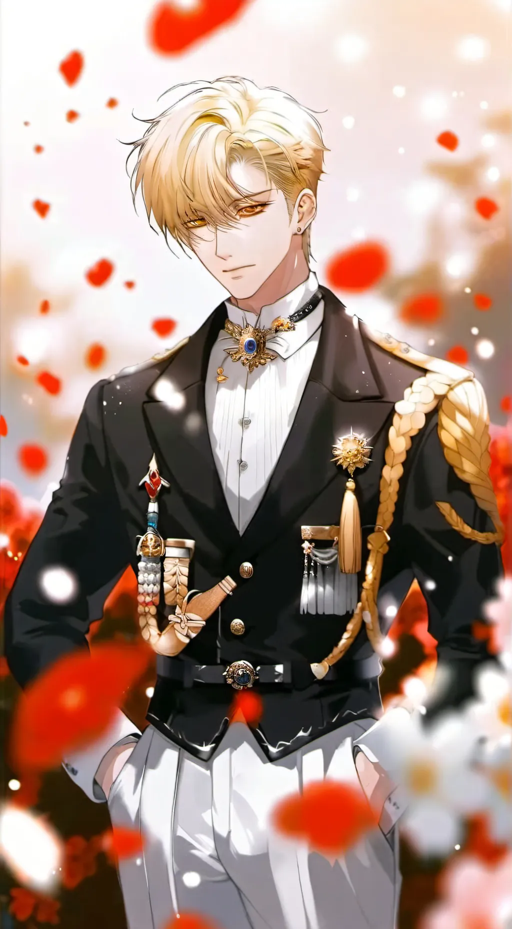 ai character: chris background