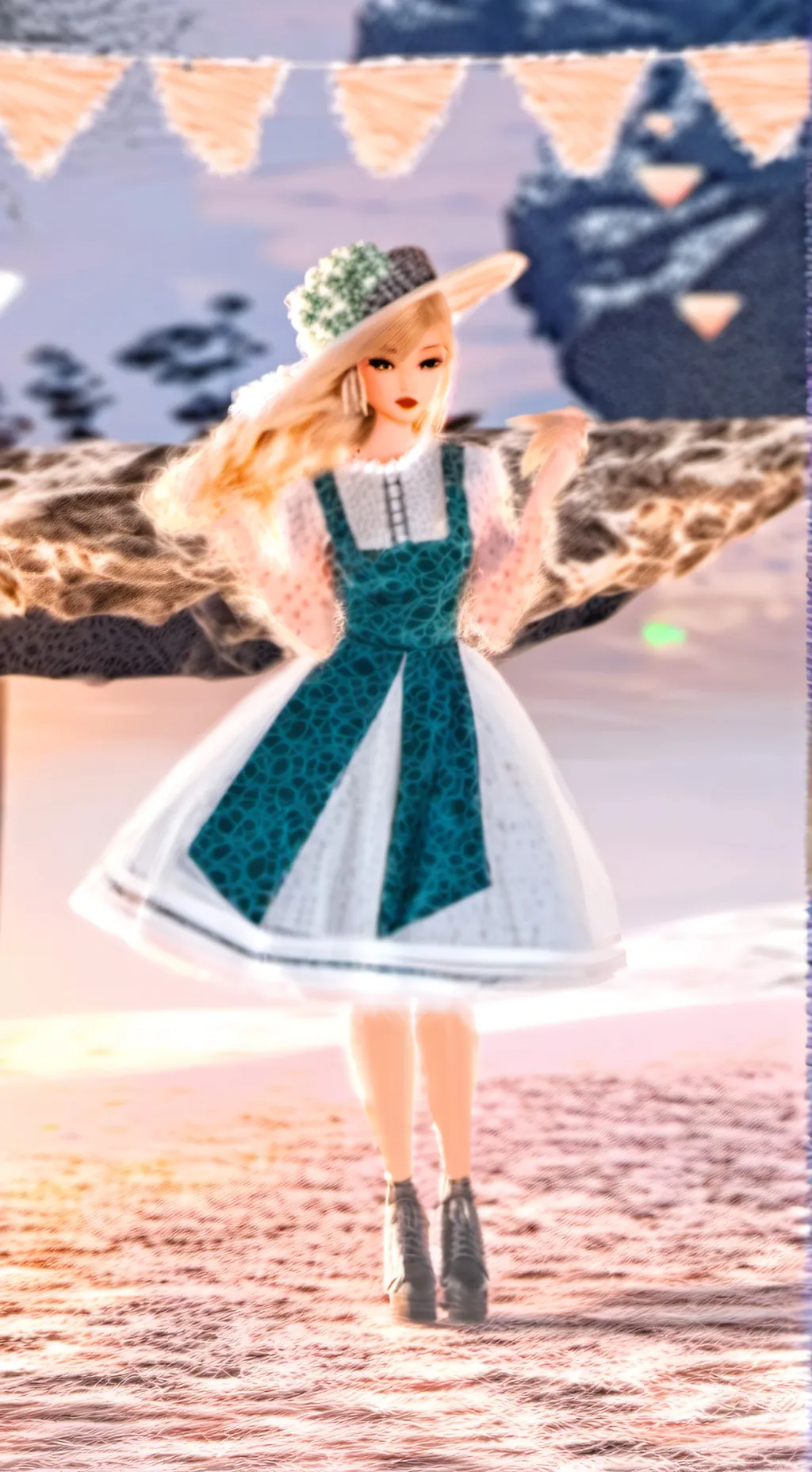 ai character: Dress To Impress✨ background