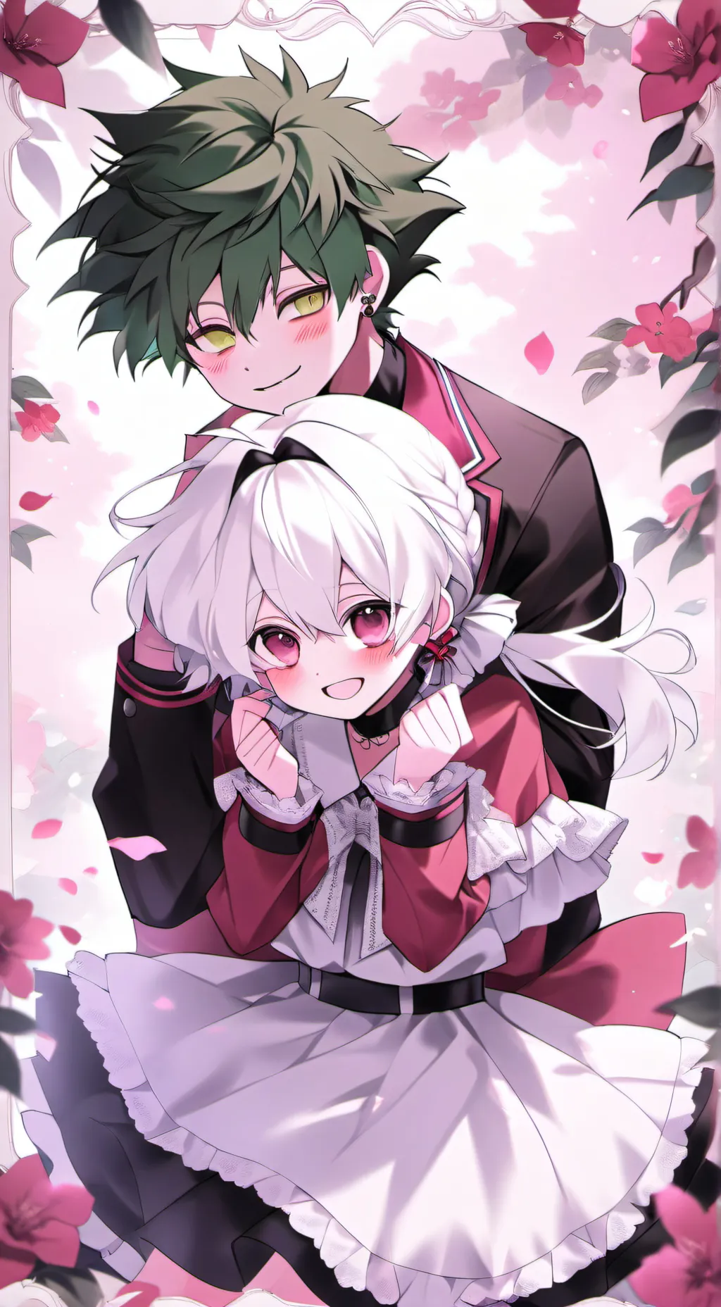 ai character: Mha x y/n background
