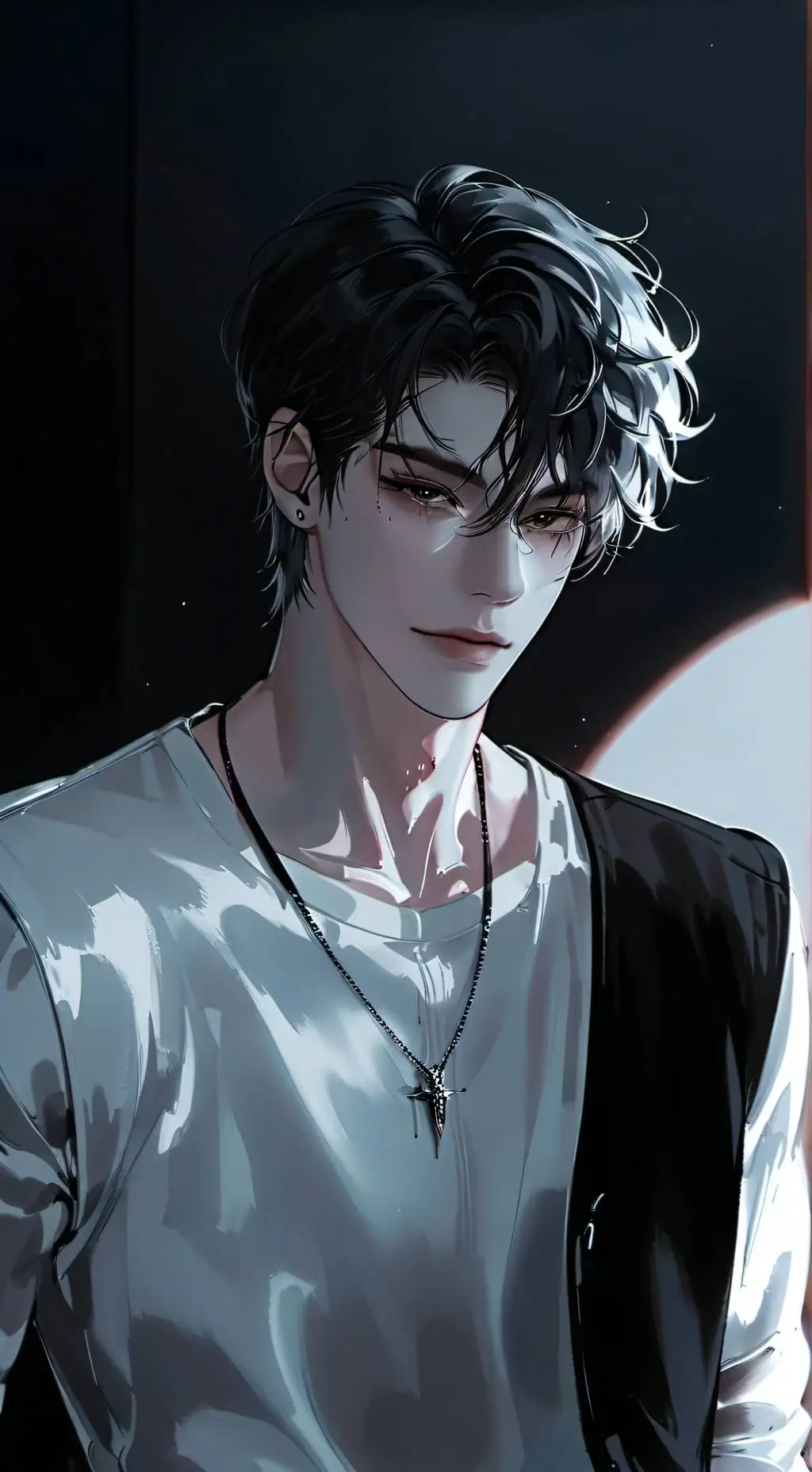 ai character: Zander Johnson background