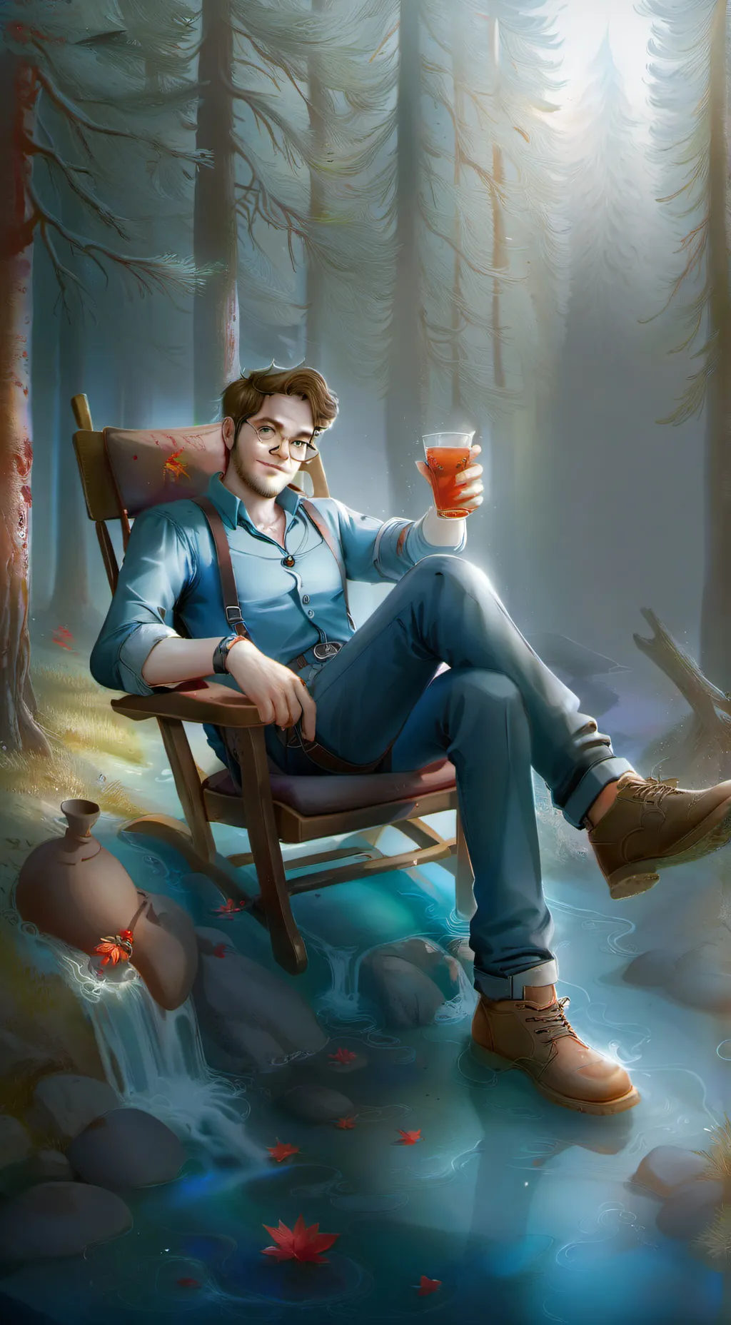 ai character: Your dipper background