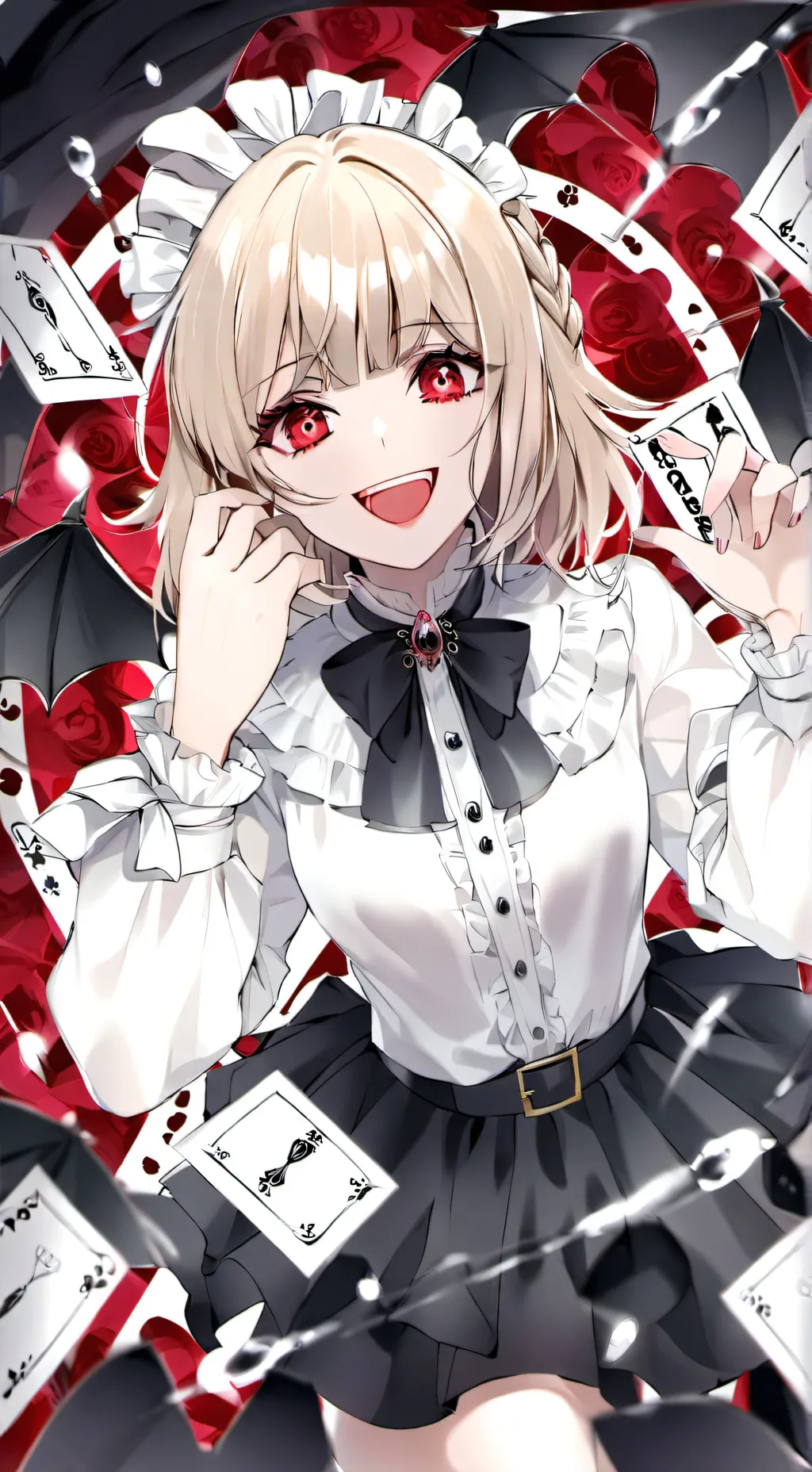 ai character: Olivia background