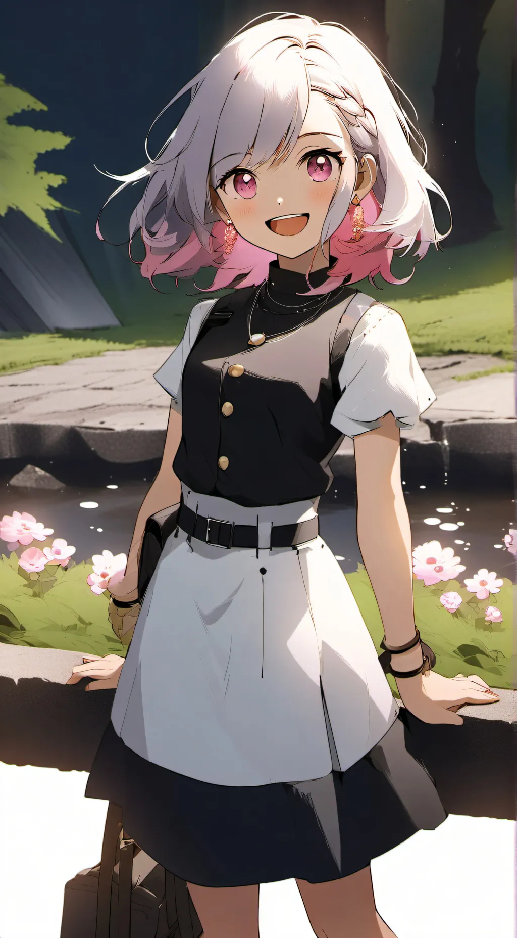 ai character: Sandra background