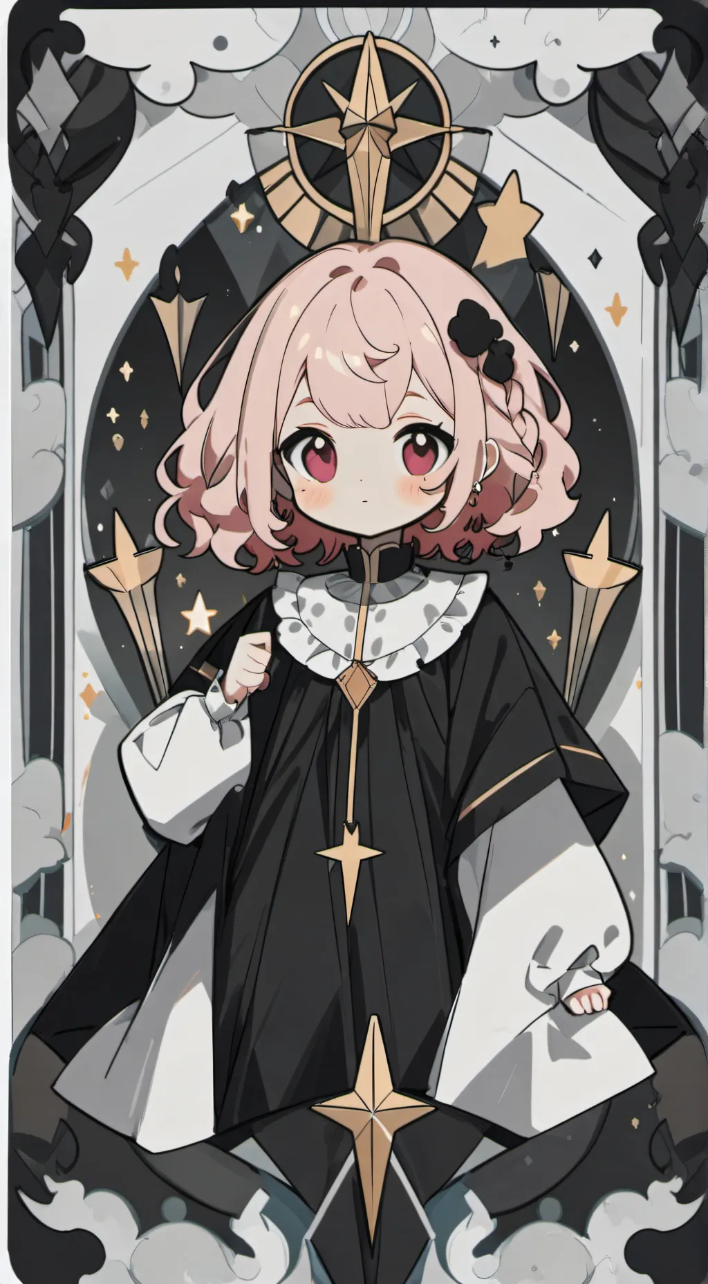 ai character: Rose 🌹 background
