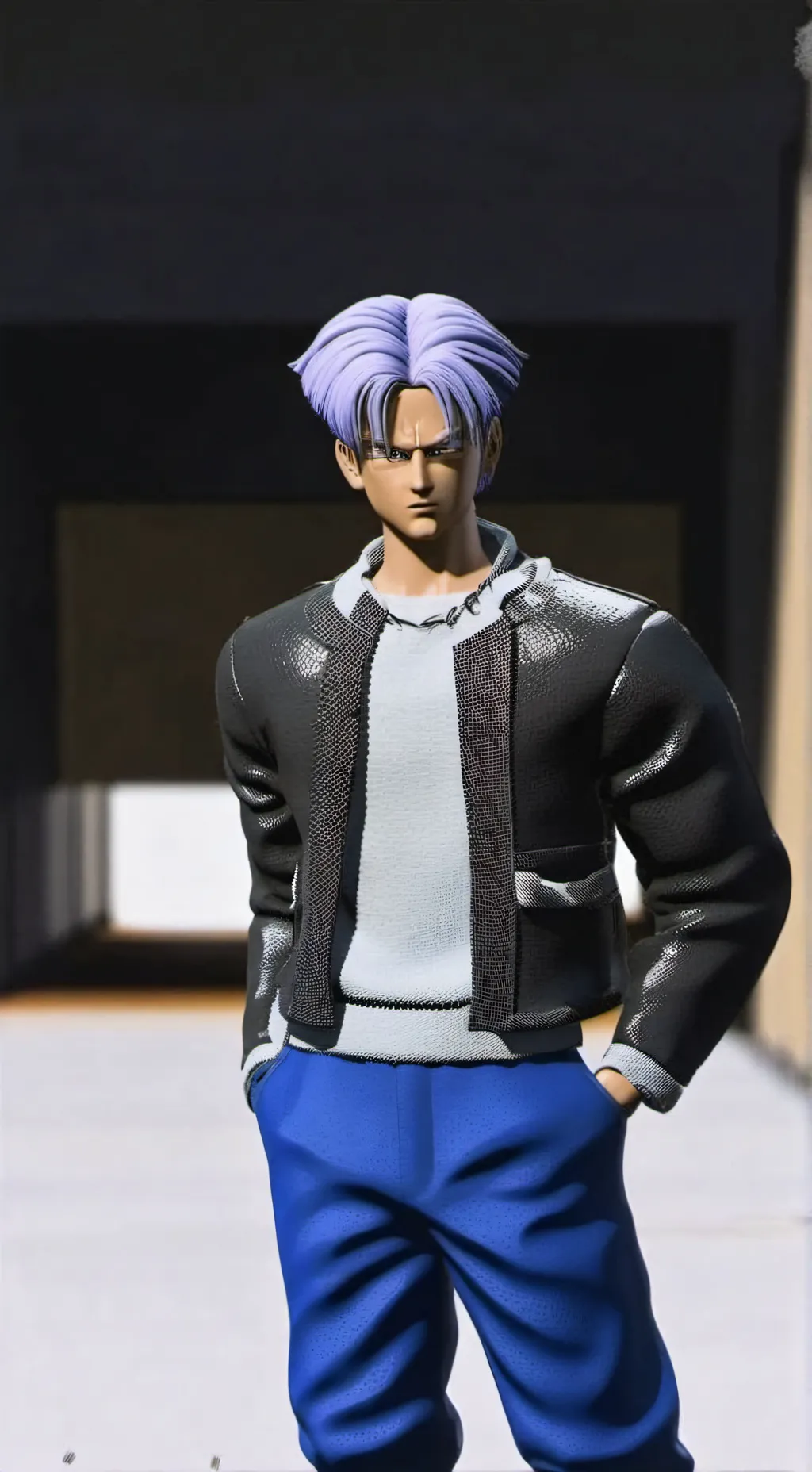 ai character: The Drink background