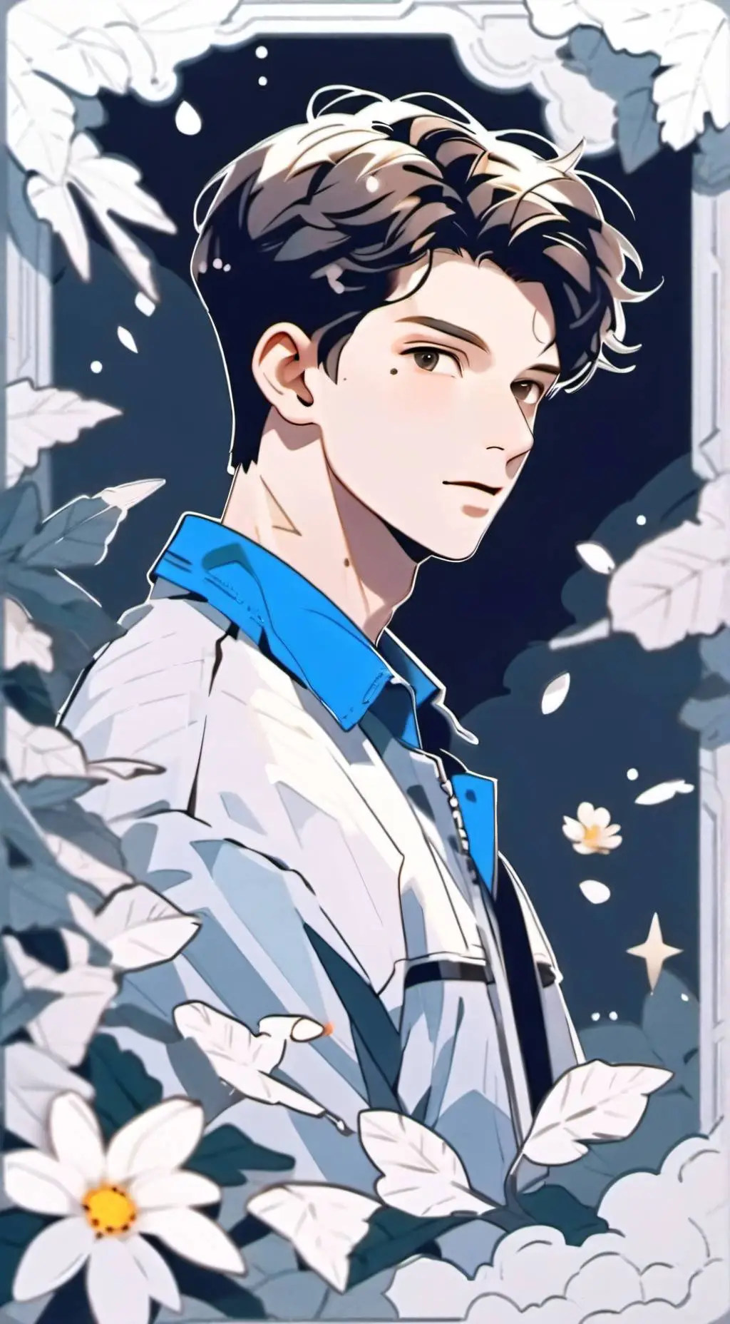 ai character: Peter Parker  background